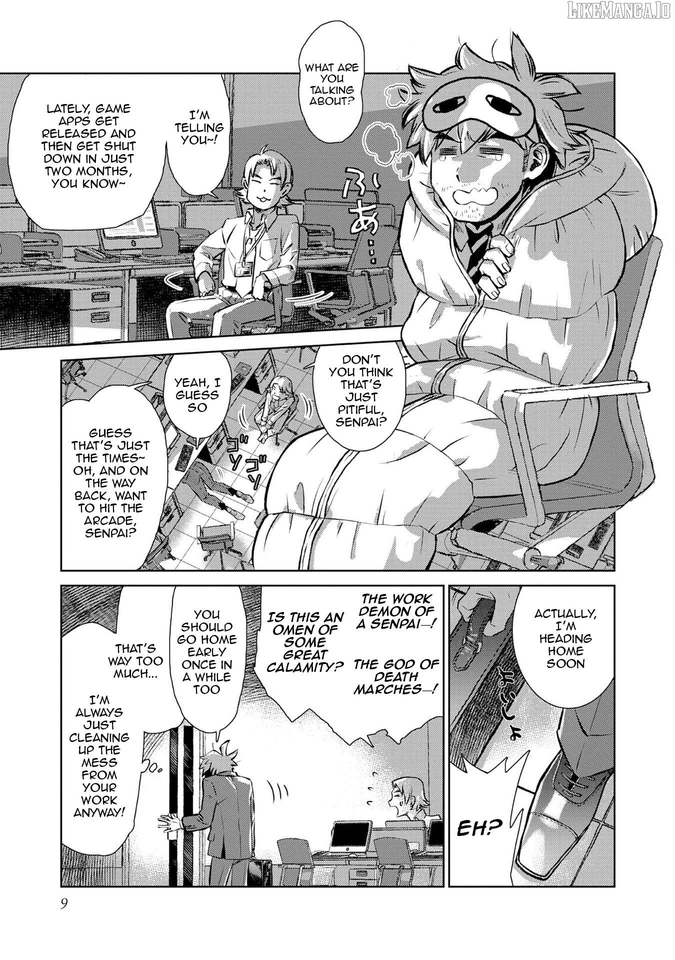Isekai Souzou no Susume: Smartphone App de Wakusei wo Tsukutte Shimatta Ore wa Kami to Nari Sekai wo Meguru Chapter 1 - page 8