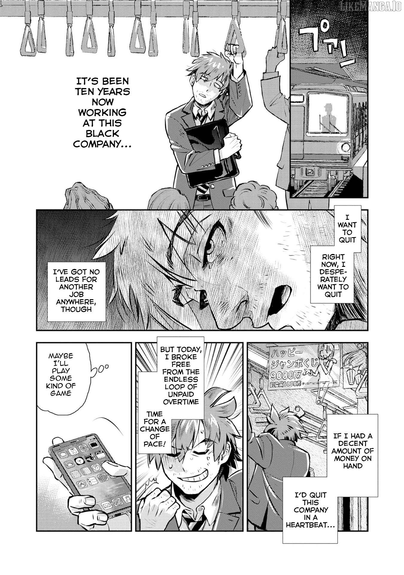 Isekai Souzou no Susume: Smartphone App de Wakusei wo Tsukutte Shimatta Ore wa Kami to Nari Sekai wo Meguru Chapter 1 - page 9