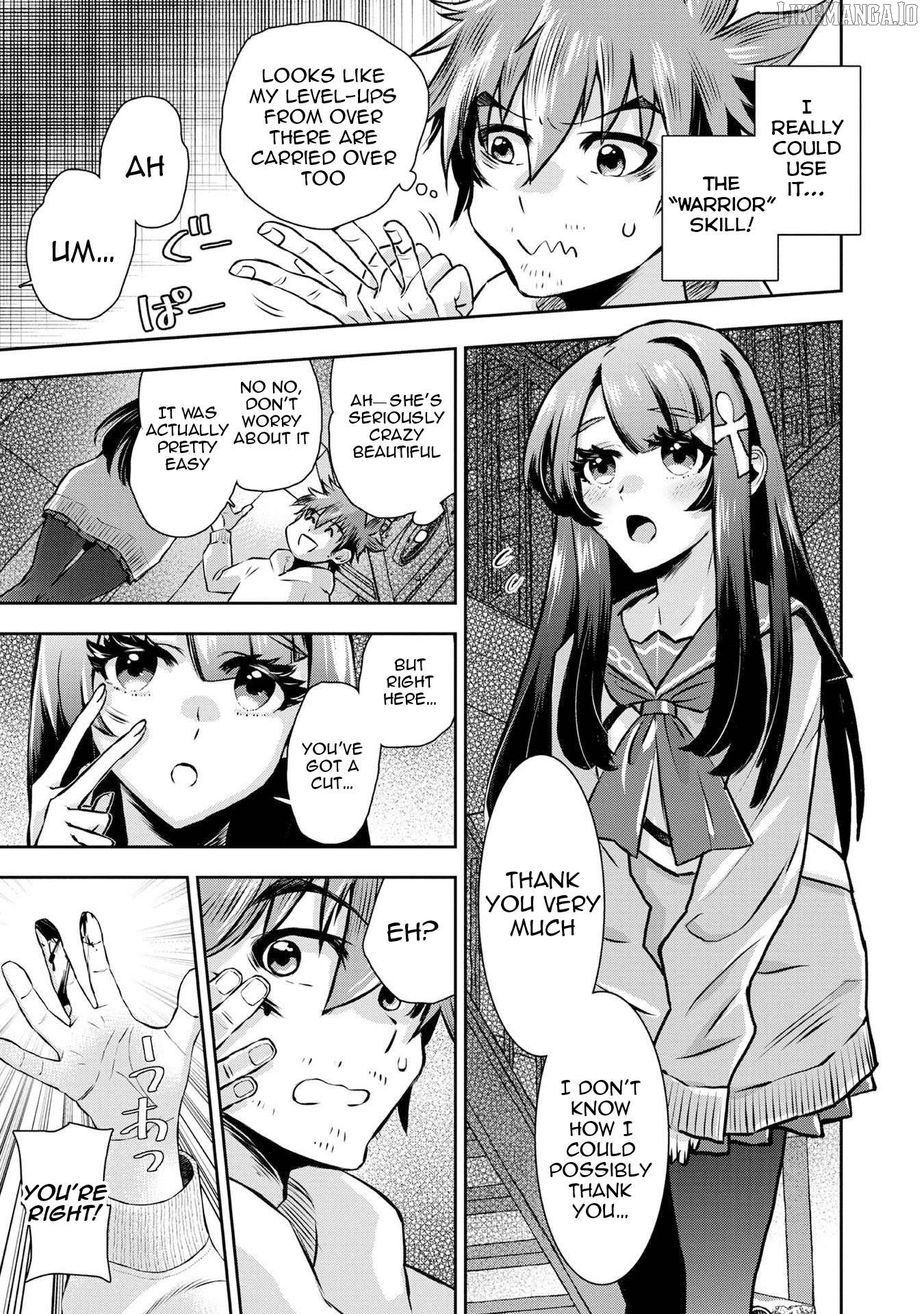 Isekai Souzou no Susume: Smartphone App de Wakusei wo Tsukutte Shimatta Ore wa Kami to Nari Sekai wo Meguru Chapter 2 - page 12