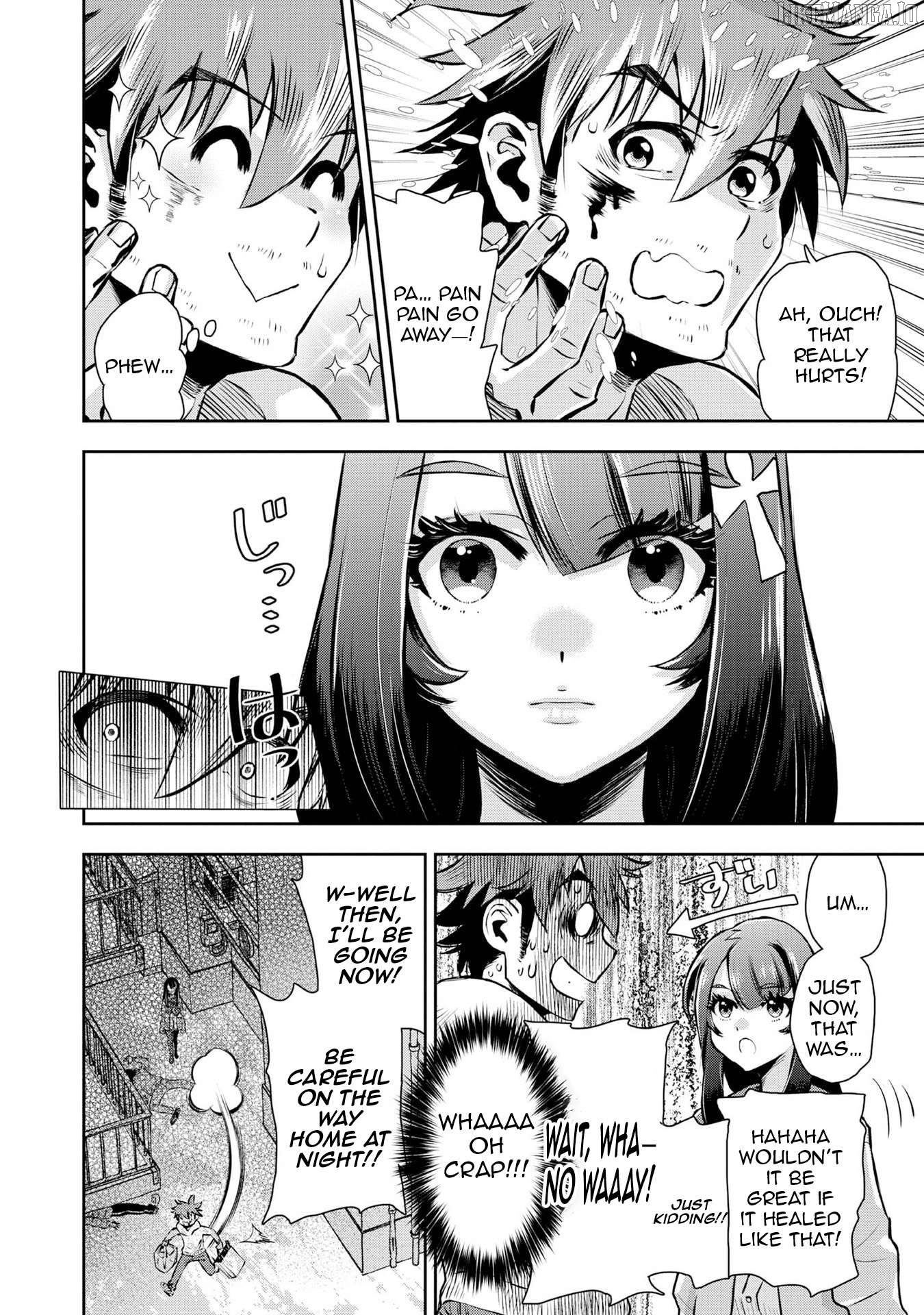 Isekai Souzou no Susume: Smartphone App de Wakusei wo Tsukutte Shimatta Ore wa Kami to Nari Sekai wo Meguru Chapter 2 - page 13