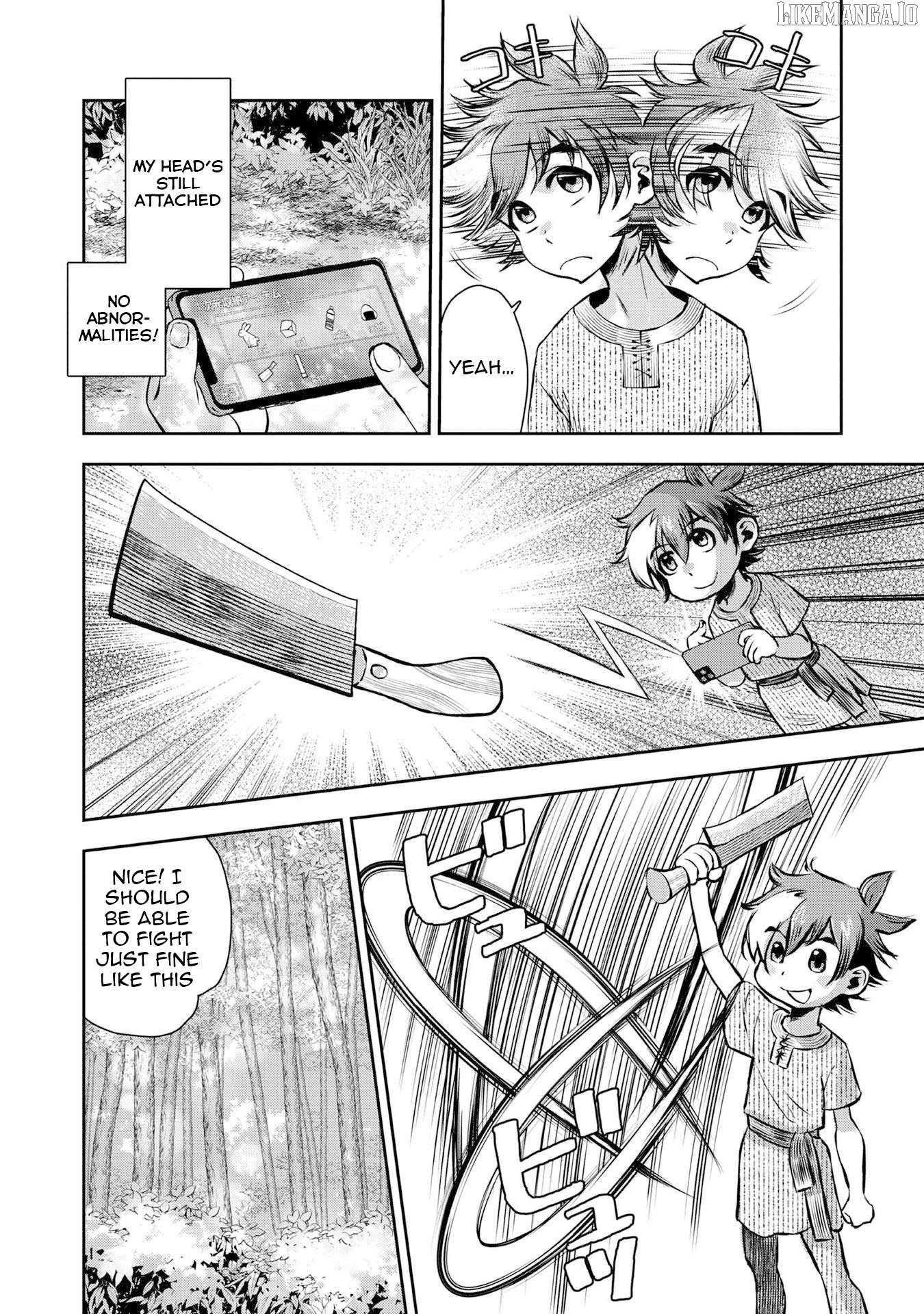 Isekai Souzou no Susume: Smartphone App de Wakusei wo Tsukutte Shimatta Ore wa Kami to Nari Sekai wo Meguru Chapter 2 - page 17