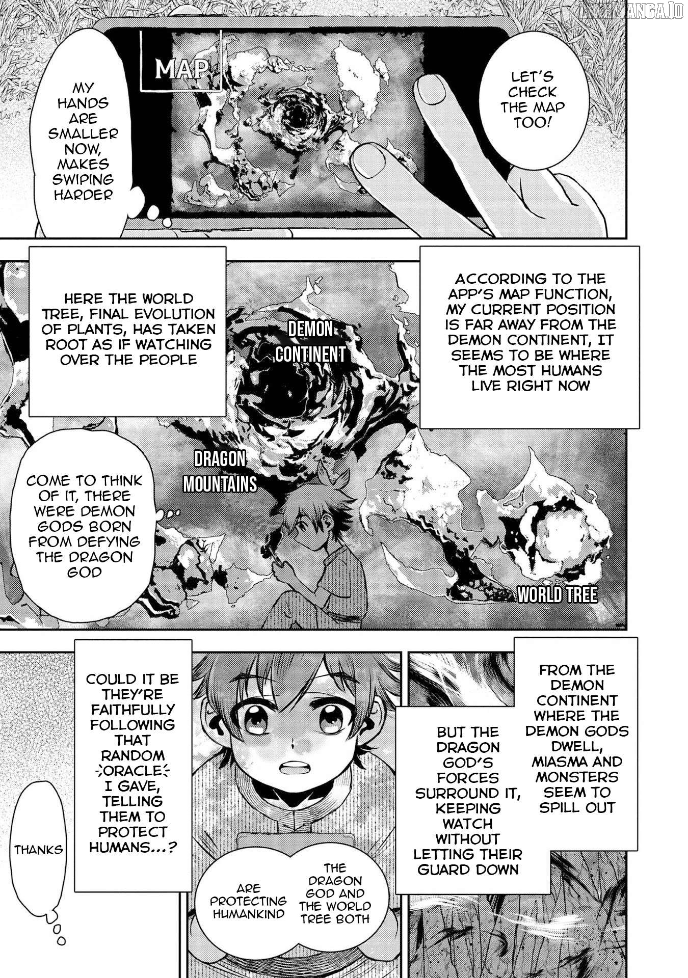 Isekai Souzou no Susume: Smartphone App de Wakusei wo Tsukutte Shimatta Ore wa Kami to Nari Sekai wo Meguru Chapter 2 - page 18