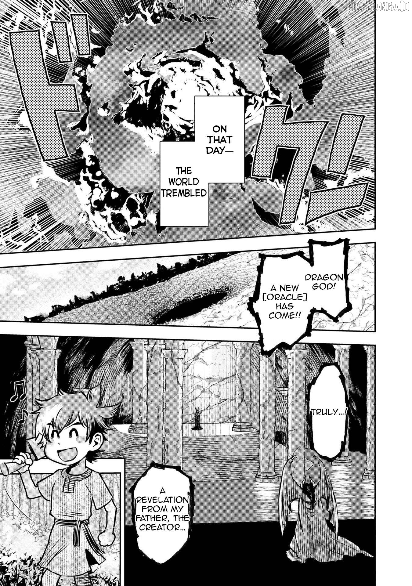 Isekai Souzou no Susume: Smartphone App de Wakusei wo Tsukutte Shimatta Ore wa Kami to Nari Sekai wo Meguru Chapter 2 - page 20