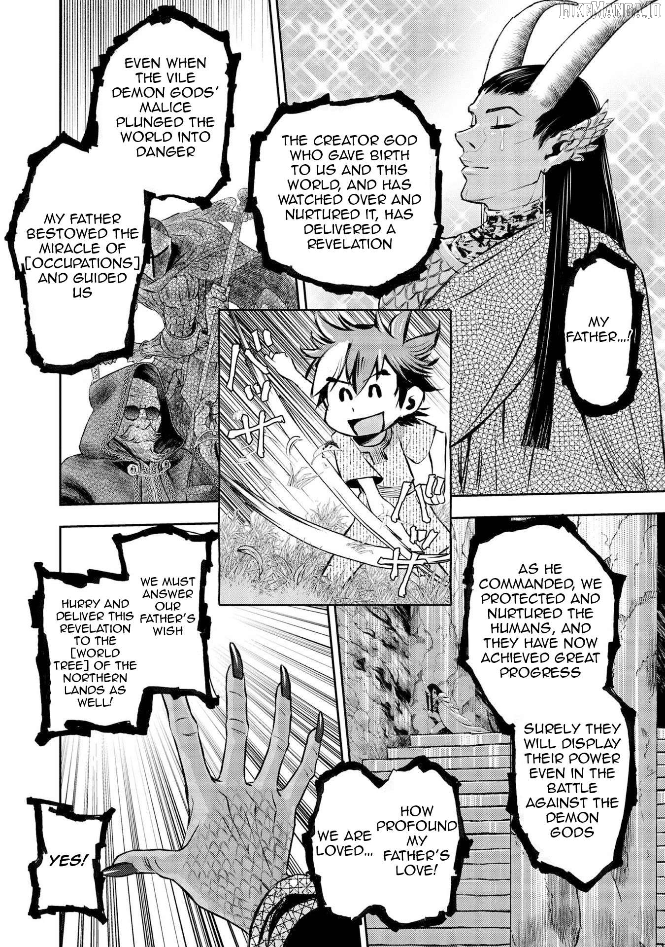 Isekai Souzou no Susume: Smartphone App de Wakusei wo Tsukutte Shimatta Ore wa Kami to Nari Sekai wo Meguru Chapter 2 - page 21