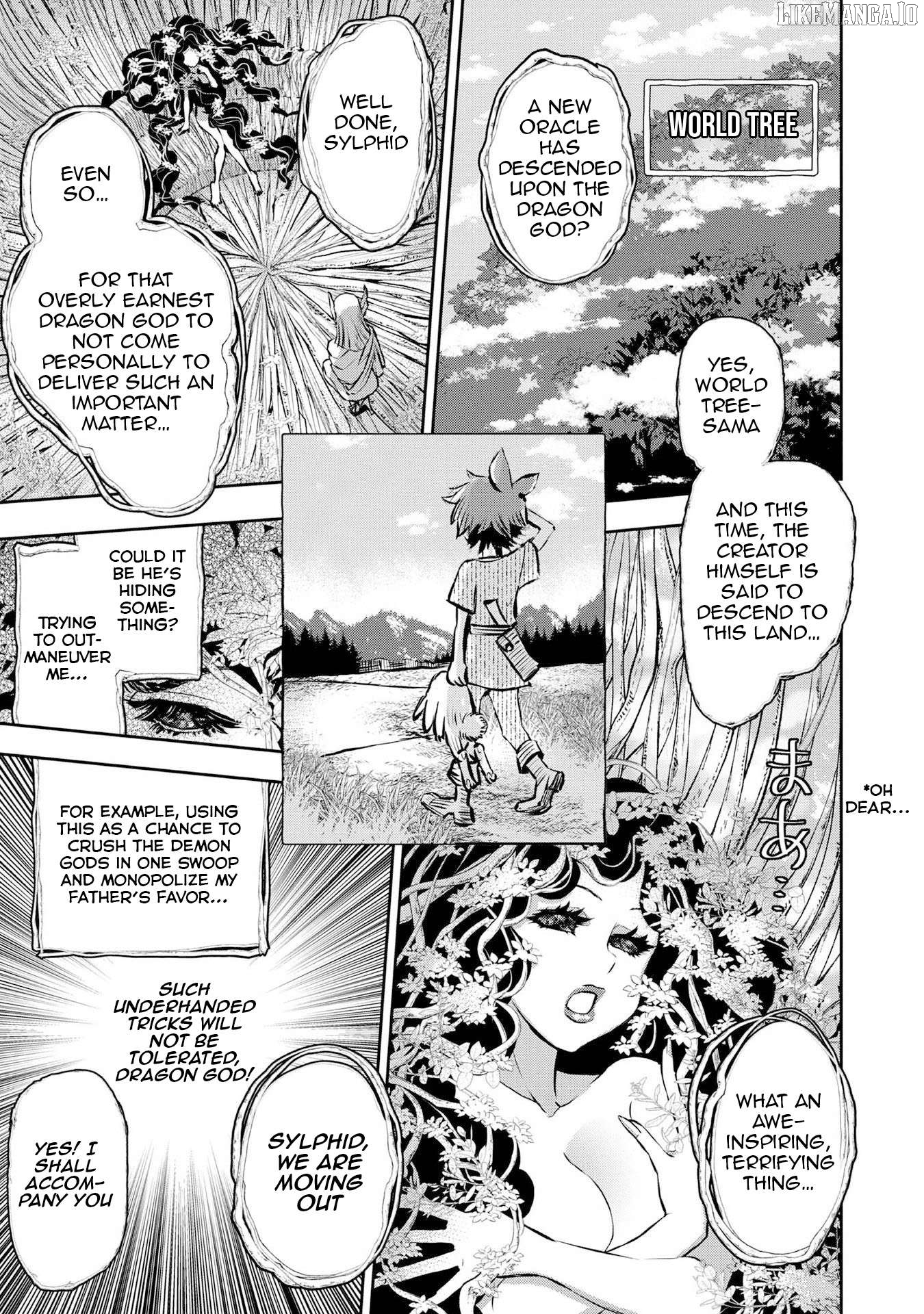 Isekai Souzou no Susume: Smartphone App de Wakusei wo Tsukutte Shimatta Ore wa Kami to Nari Sekai wo Meguru Chapter 2 - page 22