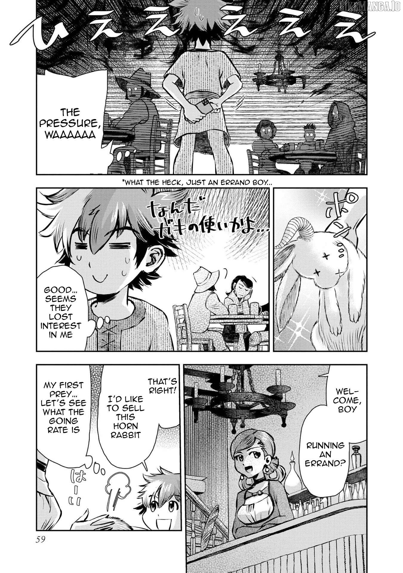 Isekai Souzou no Susume: Smartphone App de Wakusei wo Tsukutte Shimatta Ore wa Kami to Nari Sekai wo Meguru Chapter 2 - page 24