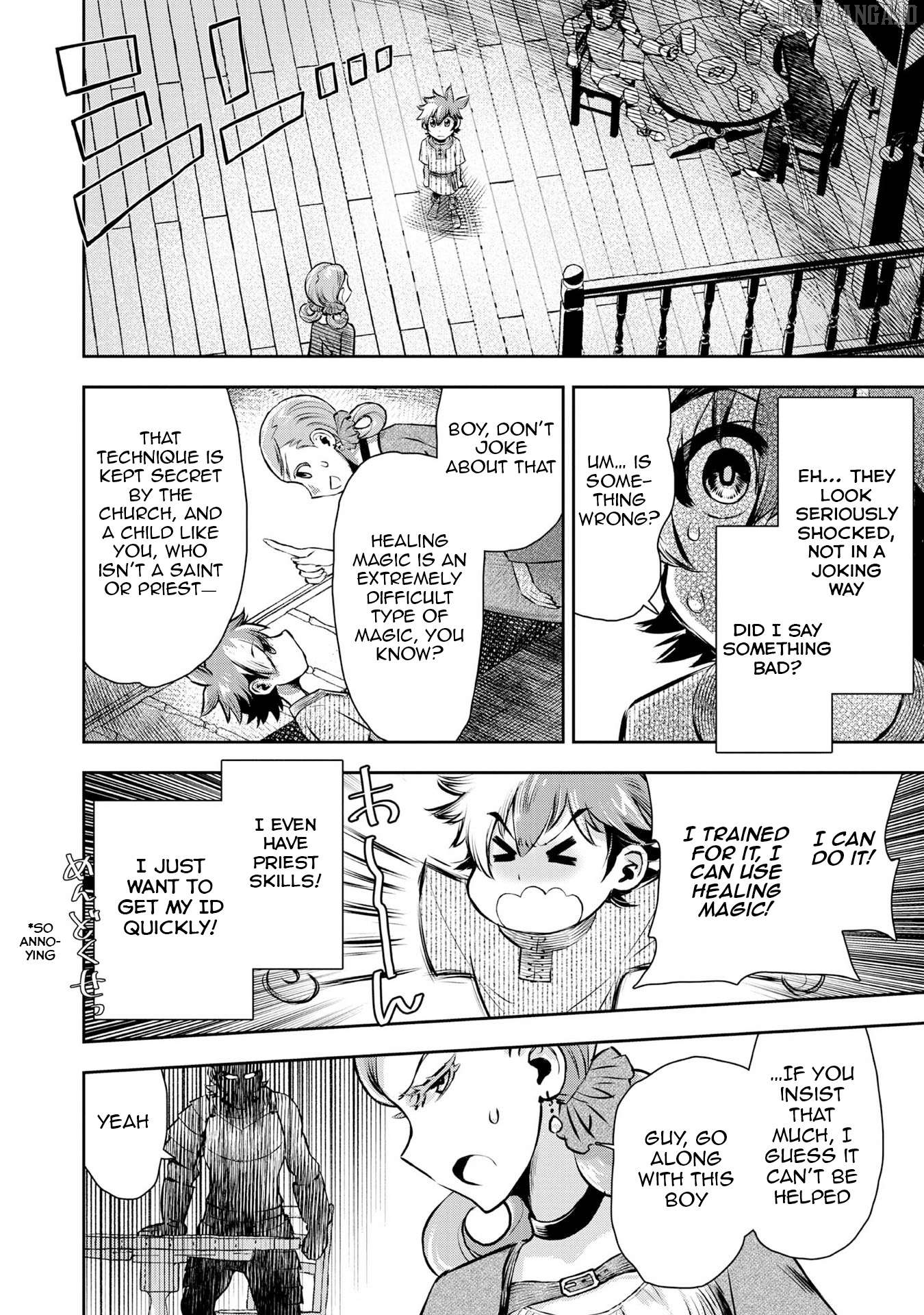 Isekai Souzou no Susume: Smartphone App de Wakusei wo Tsukutte Shimatta Ore wa Kami to Nari Sekai wo Meguru Chapter 2 - page 27