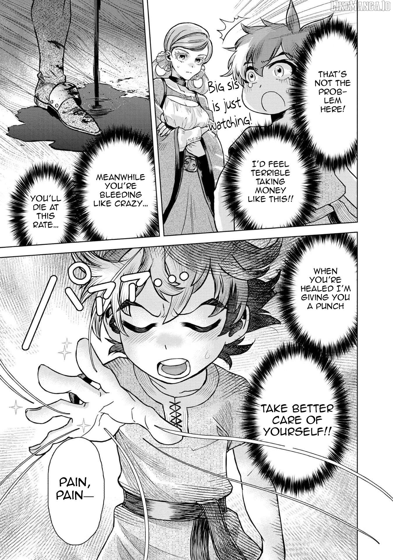 Isekai Souzou no Susume: Smartphone App de Wakusei wo Tsukutte Shimatta Ore wa Kami to Nari Sekai wo Meguru Chapter 2 - page 30