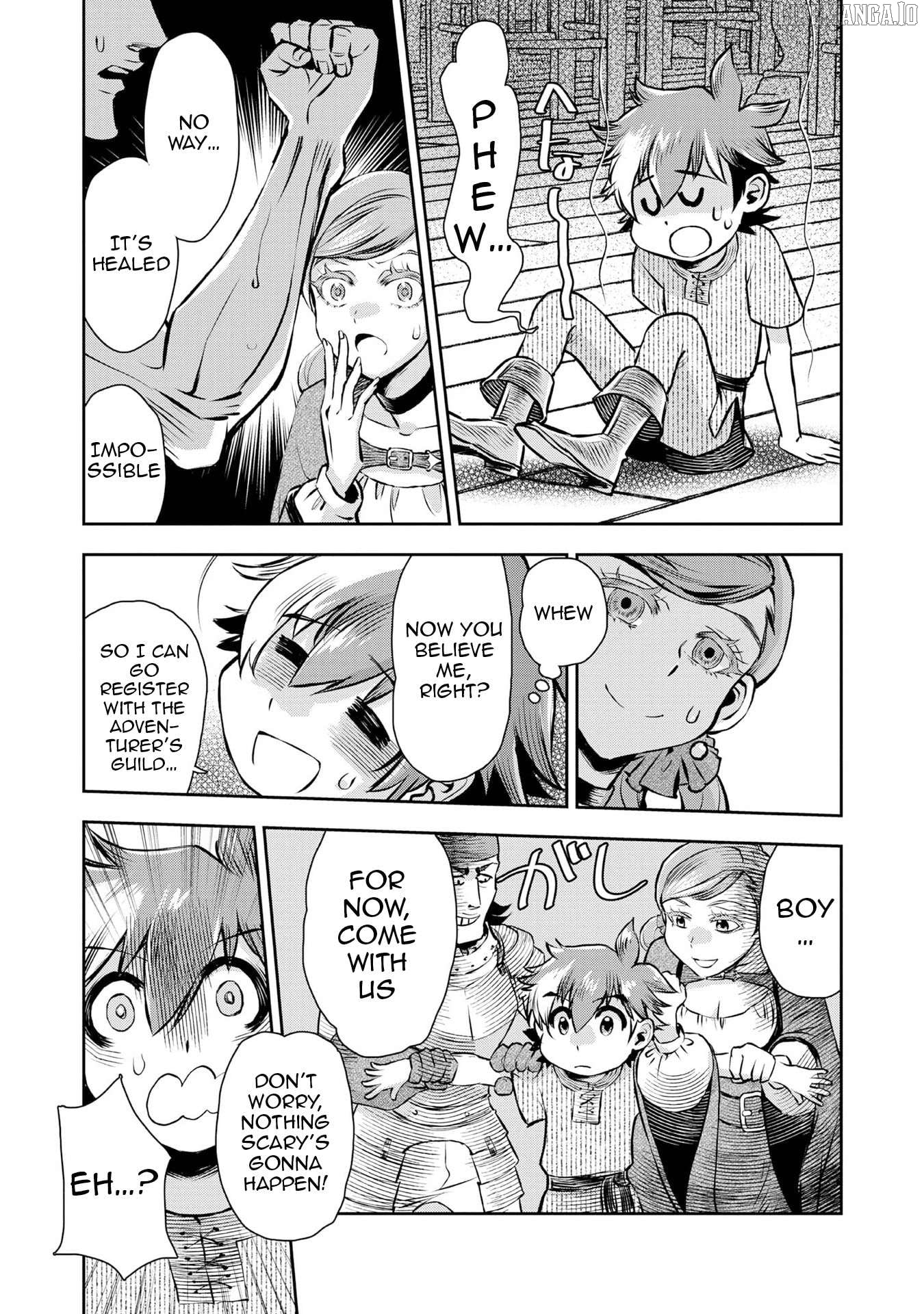 Isekai Souzou no Susume: Smartphone App de Wakusei wo Tsukutte Shimatta Ore wa Kami to Nari Sekai wo Meguru Chapter 2 - page 32