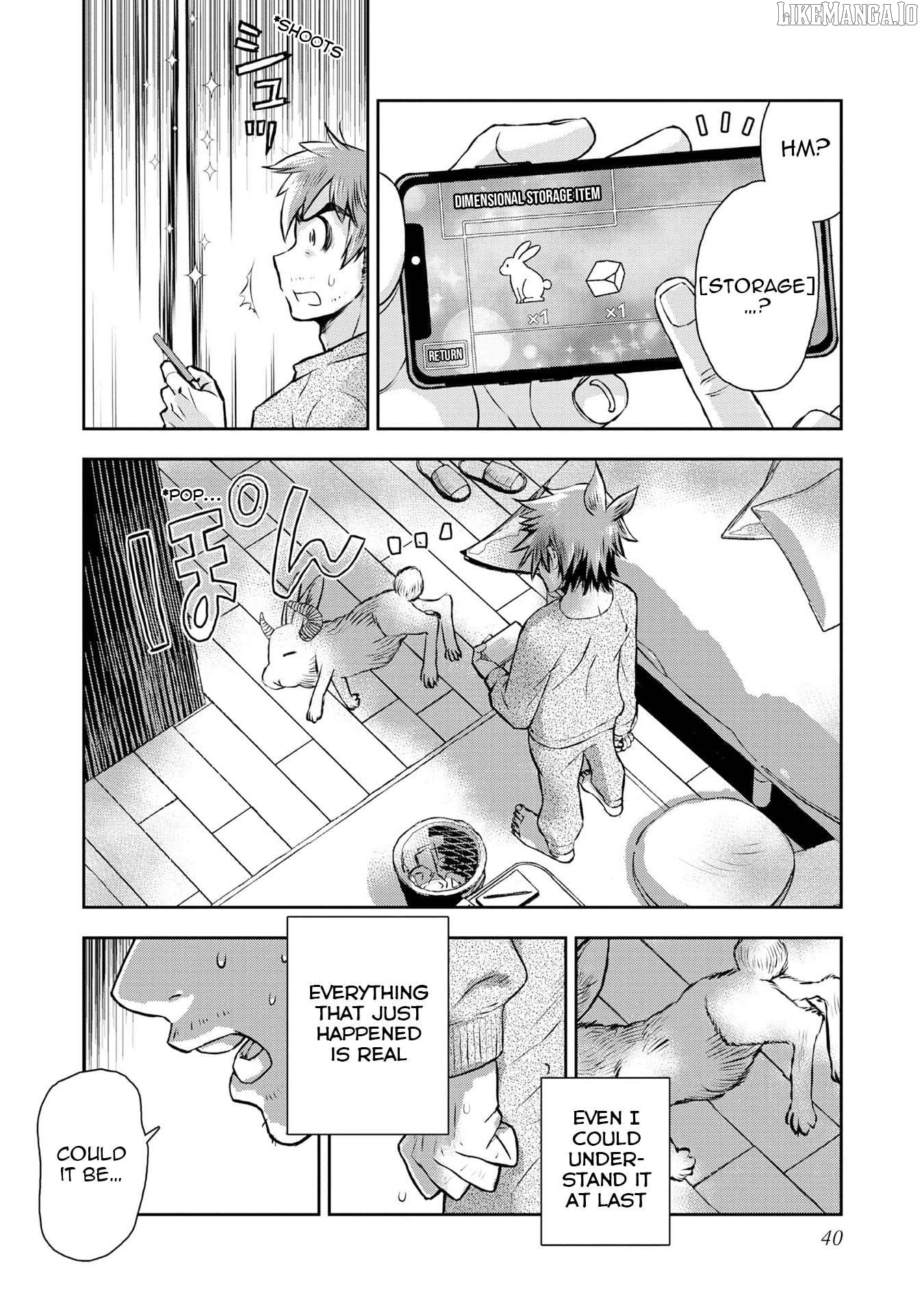 Isekai Souzou no Susume: Smartphone App de Wakusei wo Tsukutte Shimatta Ore wa Kami to Nari Sekai wo Meguru Chapter 2 - page 5