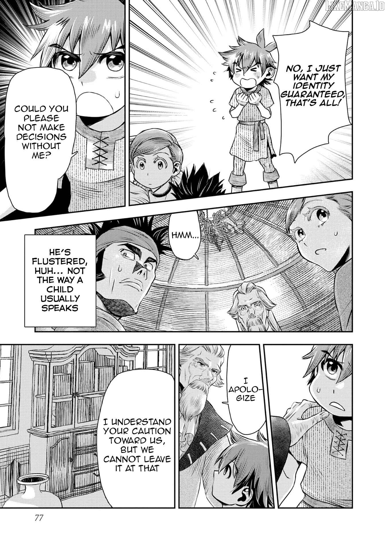 Isekai Souzou no Susume: Smartphone App de Wakusei wo Tsukutte Shimatta Ore wa Kami to Nari Sekai wo Meguru Chapter 3 - page 10