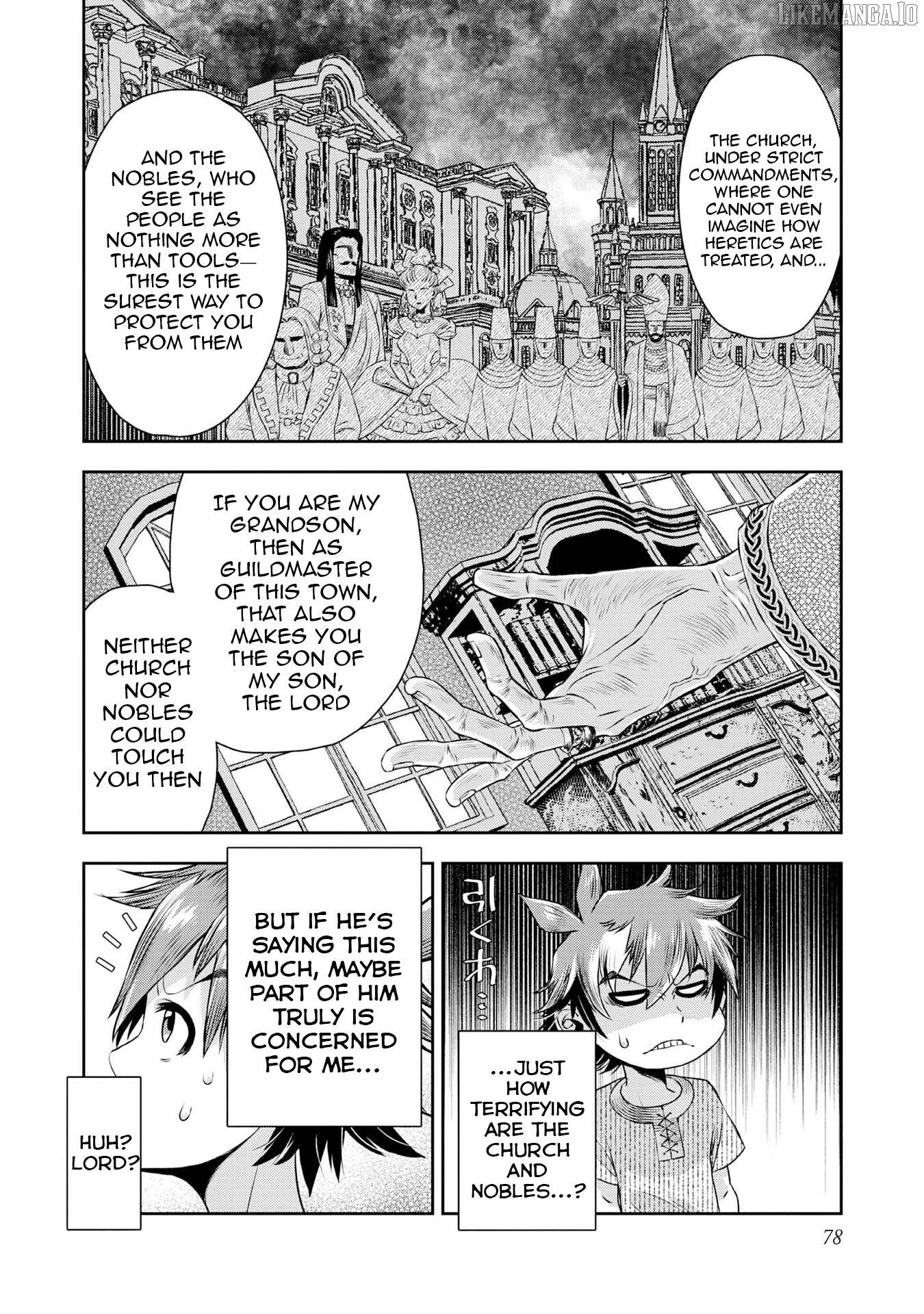 Isekai Souzou no Susume: Smartphone App de Wakusei wo Tsukutte Shimatta Ore wa Kami to Nari Sekai wo Meguru Chapter 3 - page 11