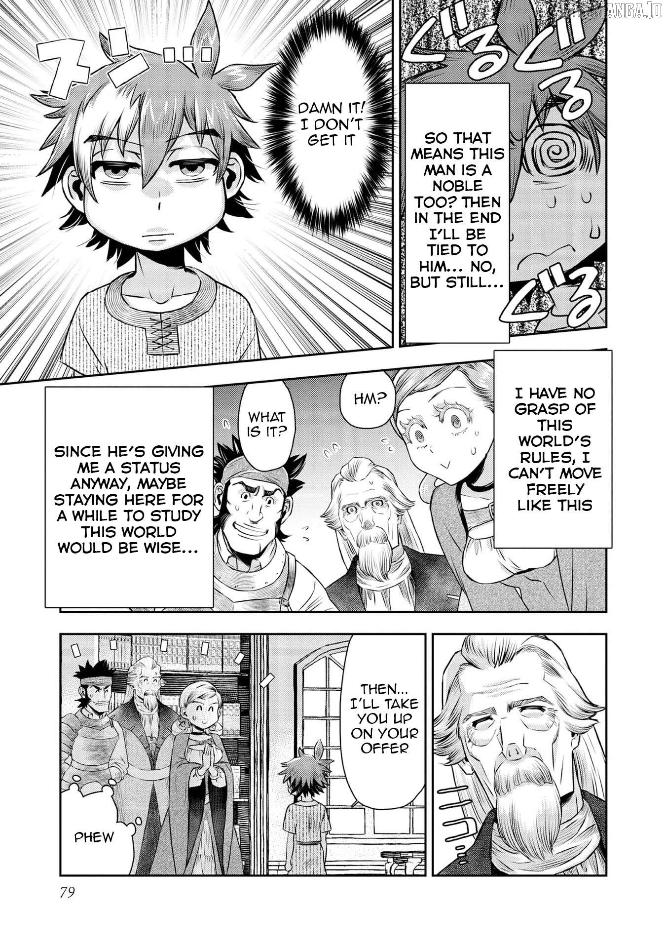 Isekai Souzou no Susume: Smartphone App de Wakusei wo Tsukutte Shimatta Ore wa Kami to Nari Sekai wo Meguru Chapter 3 - page 12