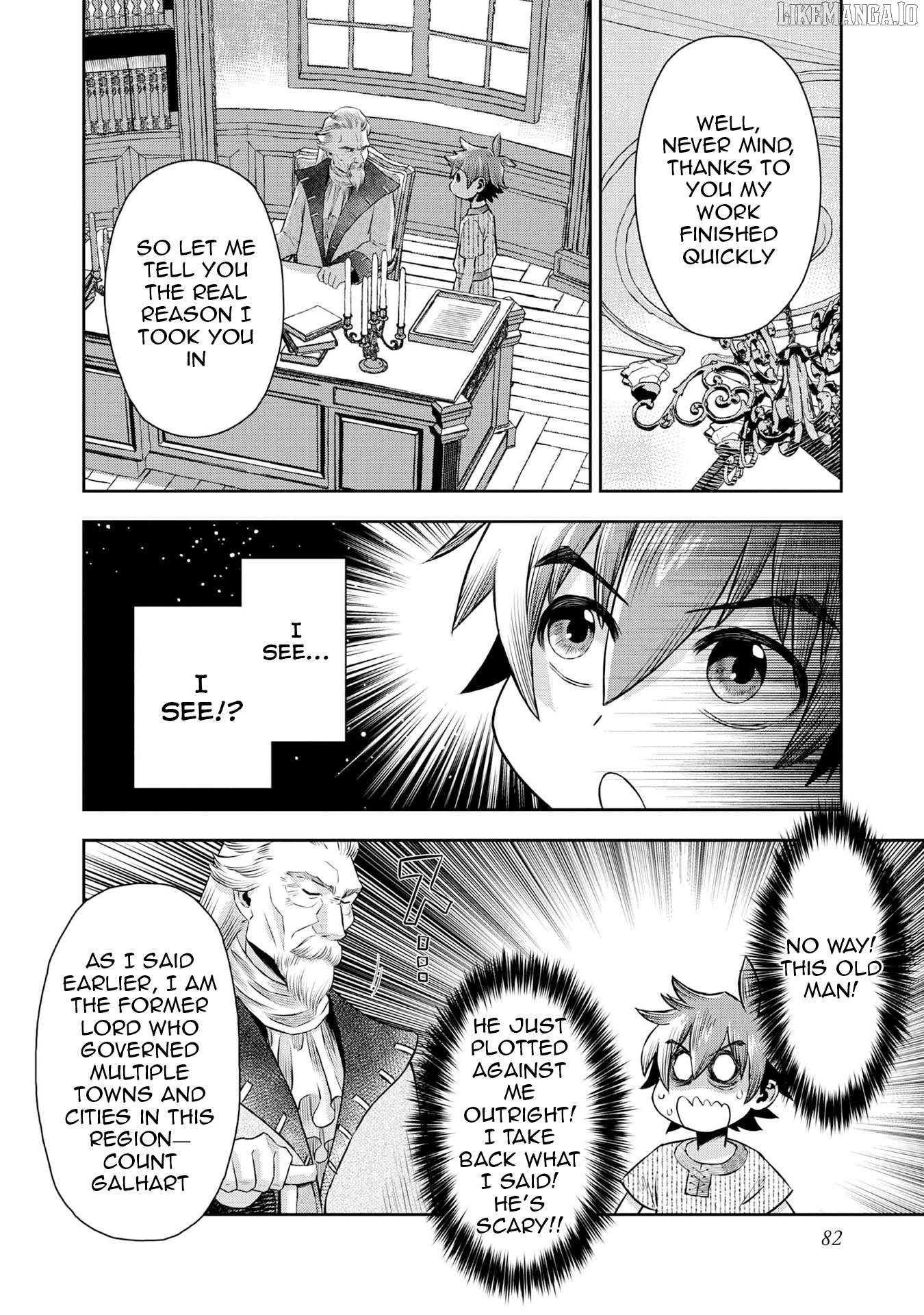 Isekai Souzou no Susume: Smartphone App de Wakusei wo Tsukutte Shimatta Ore wa Kami to Nari Sekai wo Meguru Chapter 3 - page 15