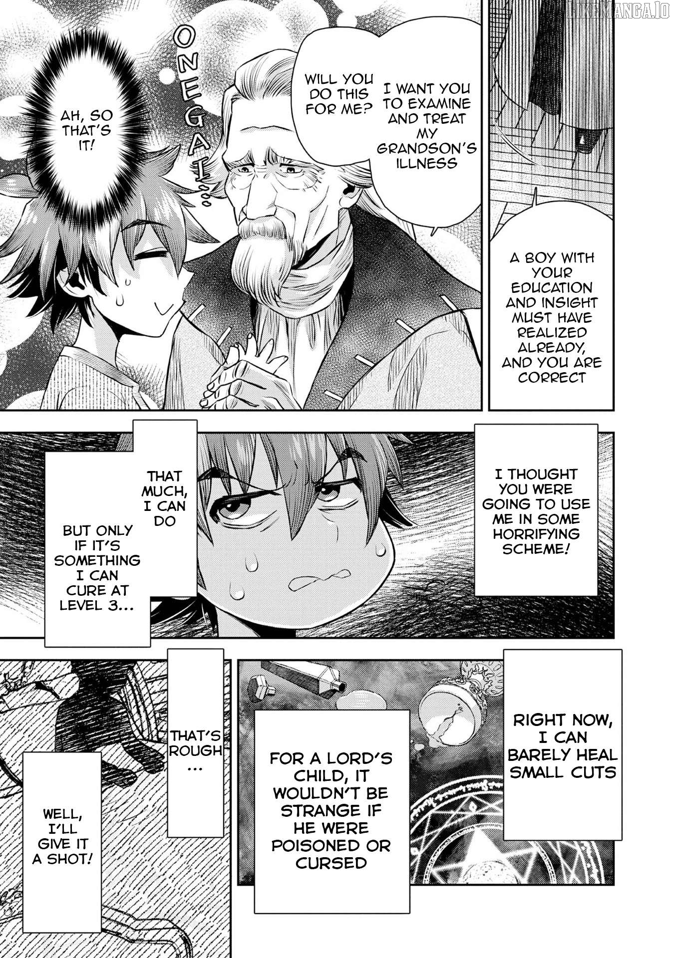 Isekai Souzou no Susume: Smartphone App de Wakusei wo Tsukutte Shimatta Ore wa Kami to Nari Sekai wo Meguru Chapter 3 - page 18