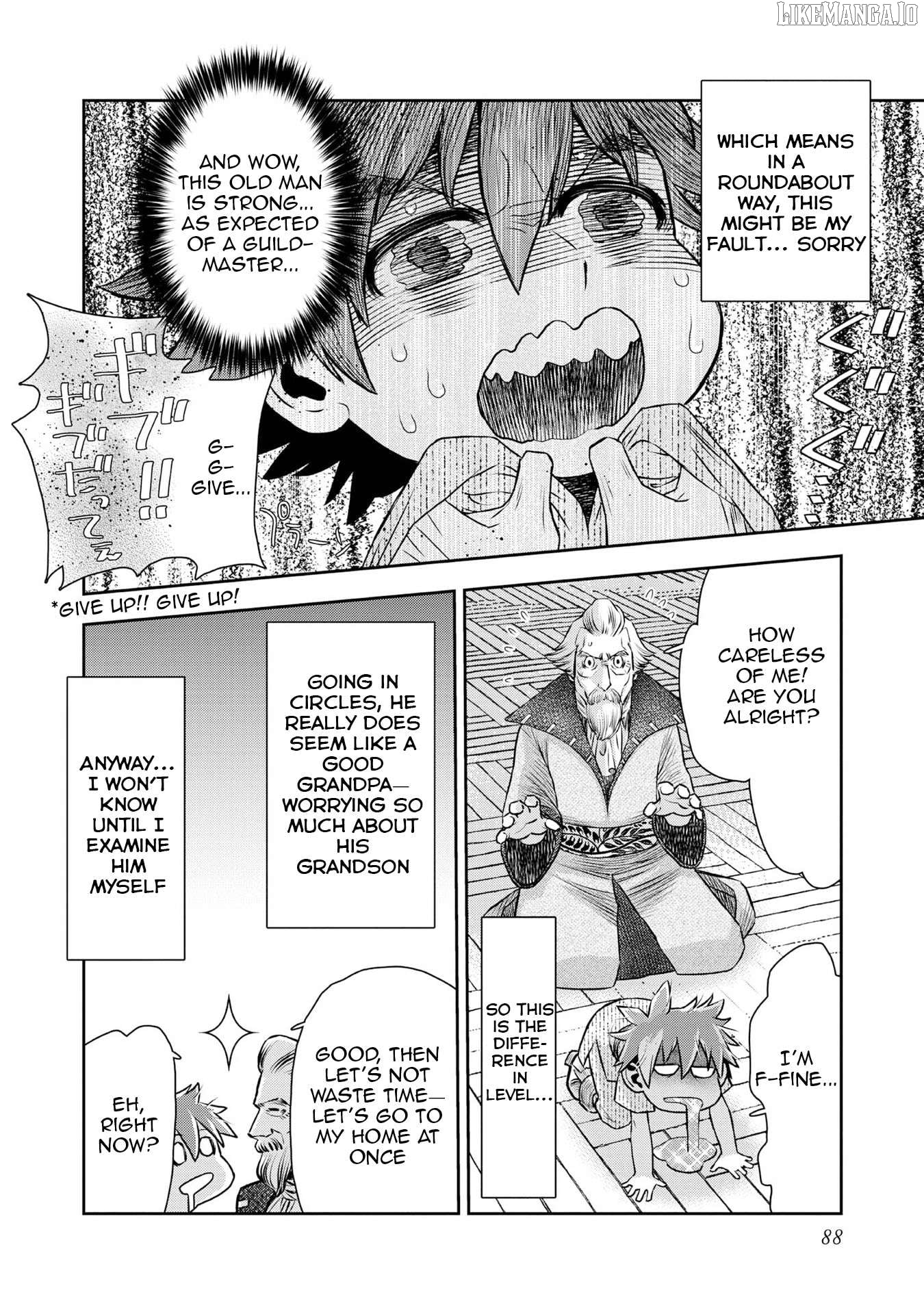 Isekai Souzou no Susume: Smartphone App de Wakusei wo Tsukutte Shimatta Ore wa Kami to Nari Sekai wo Meguru Chapter 3 - page 21