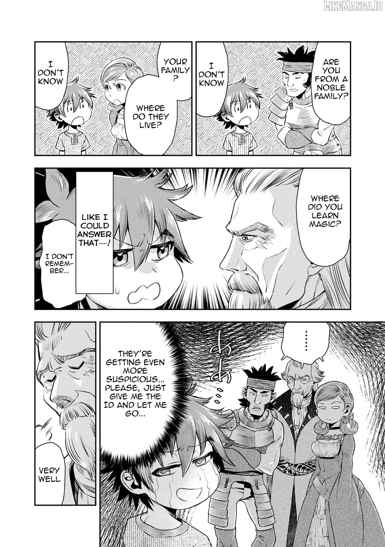 Isekai Souzou no Susume: Smartphone App de Wakusei wo Tsukutte Shimatta Ore wa Kami to Nari Sekai wo Meguru Chapter 3 - page 7
