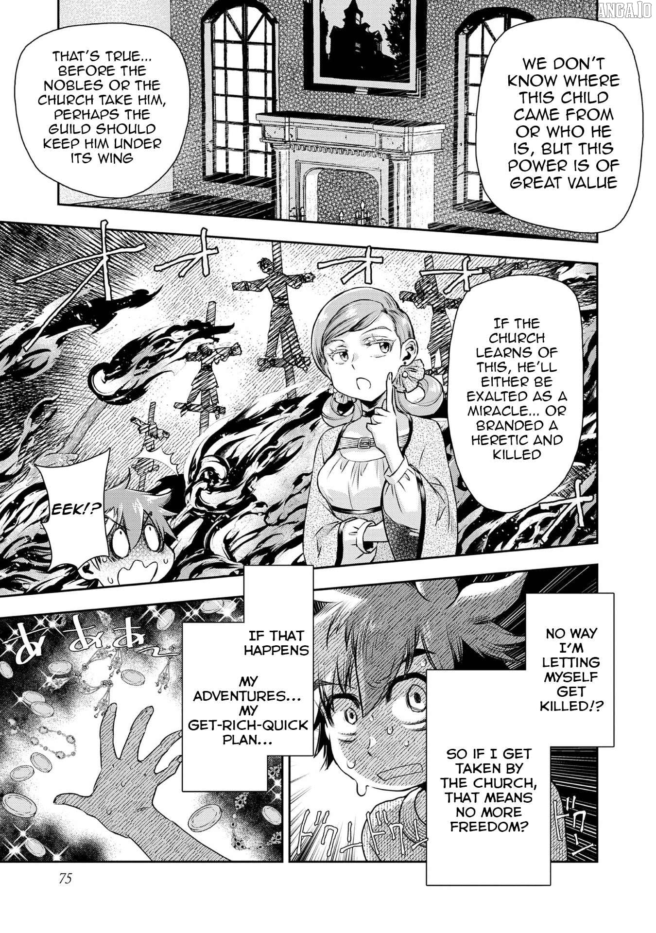 Isekai Souzou no Susume: Smartphone App de Wakusei wo Tsukutte Shimatta Ore wa Kami to Nari Sekai wo Meguru Chapter 3 - page 8