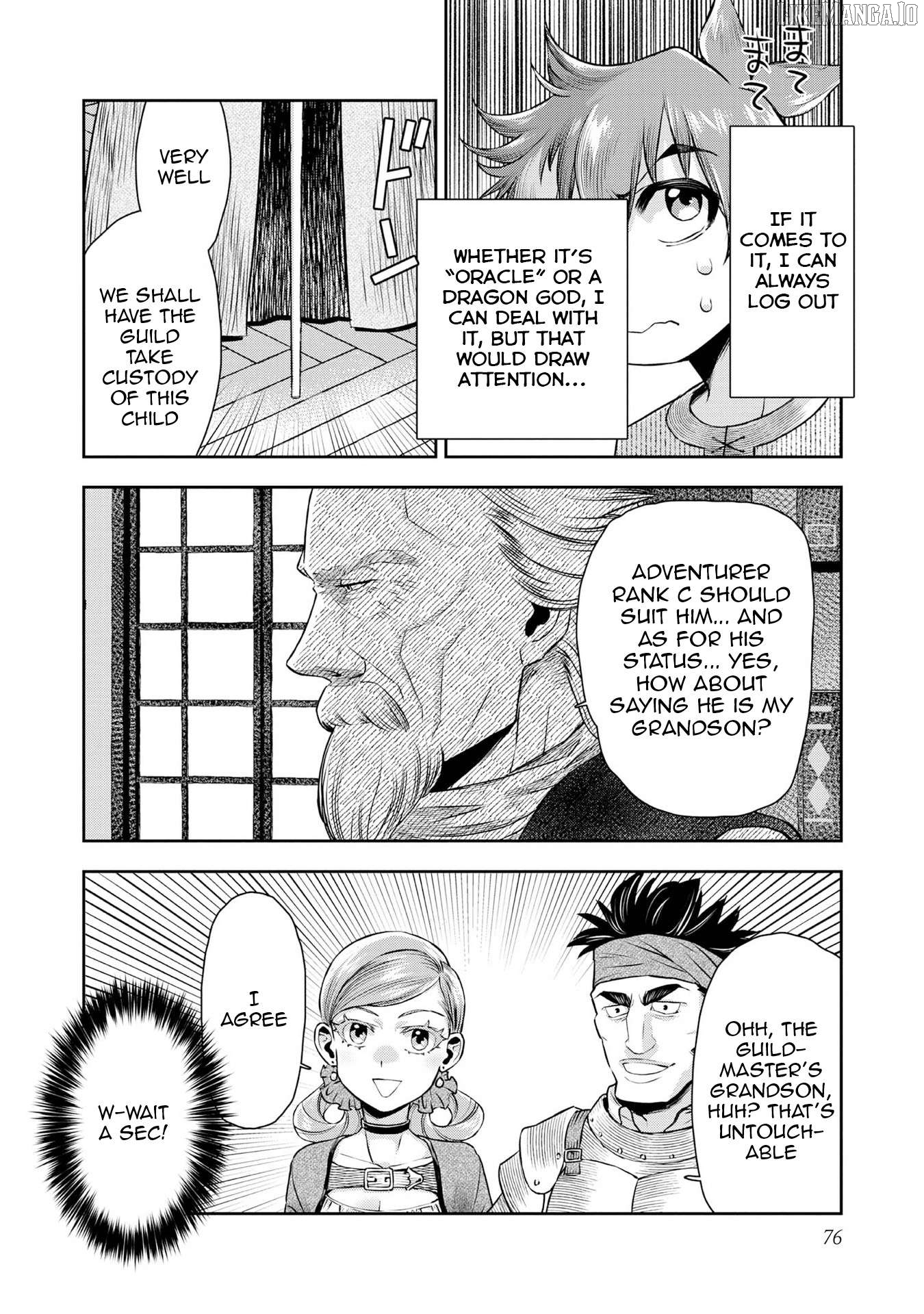 Isekai Souzou no Susume: Smartphone App de Wakusei wo Tsukutte Shimatta Ore wa Kami to Nari Sekai wo Meguru Chapter 3 - page 9
