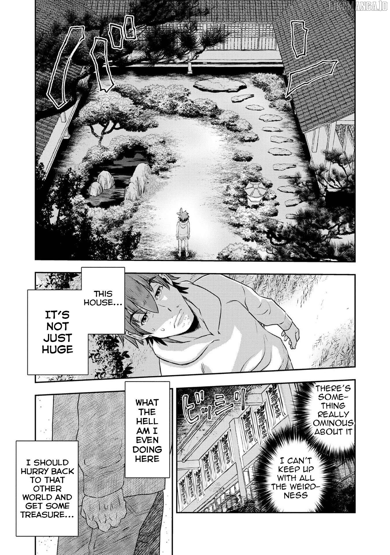 Isekai Souzou no Susume: Smartphone App de Wakusei wo Tsukutte Shimatta Ore wa Kami to Nari Sekai wo Meguru Chapter 4 - page 14