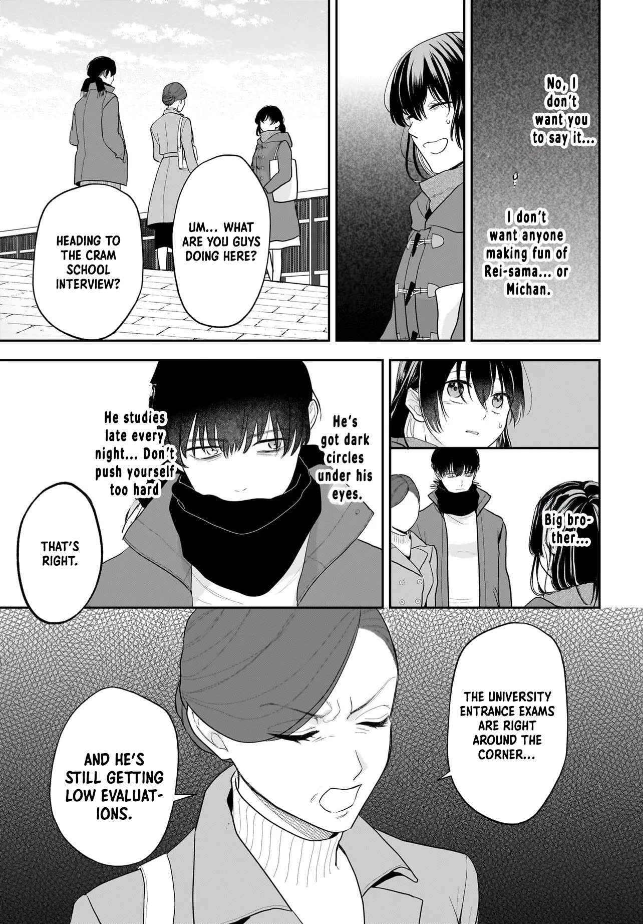 The Reincarnated Saint Wants to Support Her Idol! I’m a Oppressed Noble Lady, but the Prince I Admire Is Showering Me with Love!? Chapter 1 - page 10