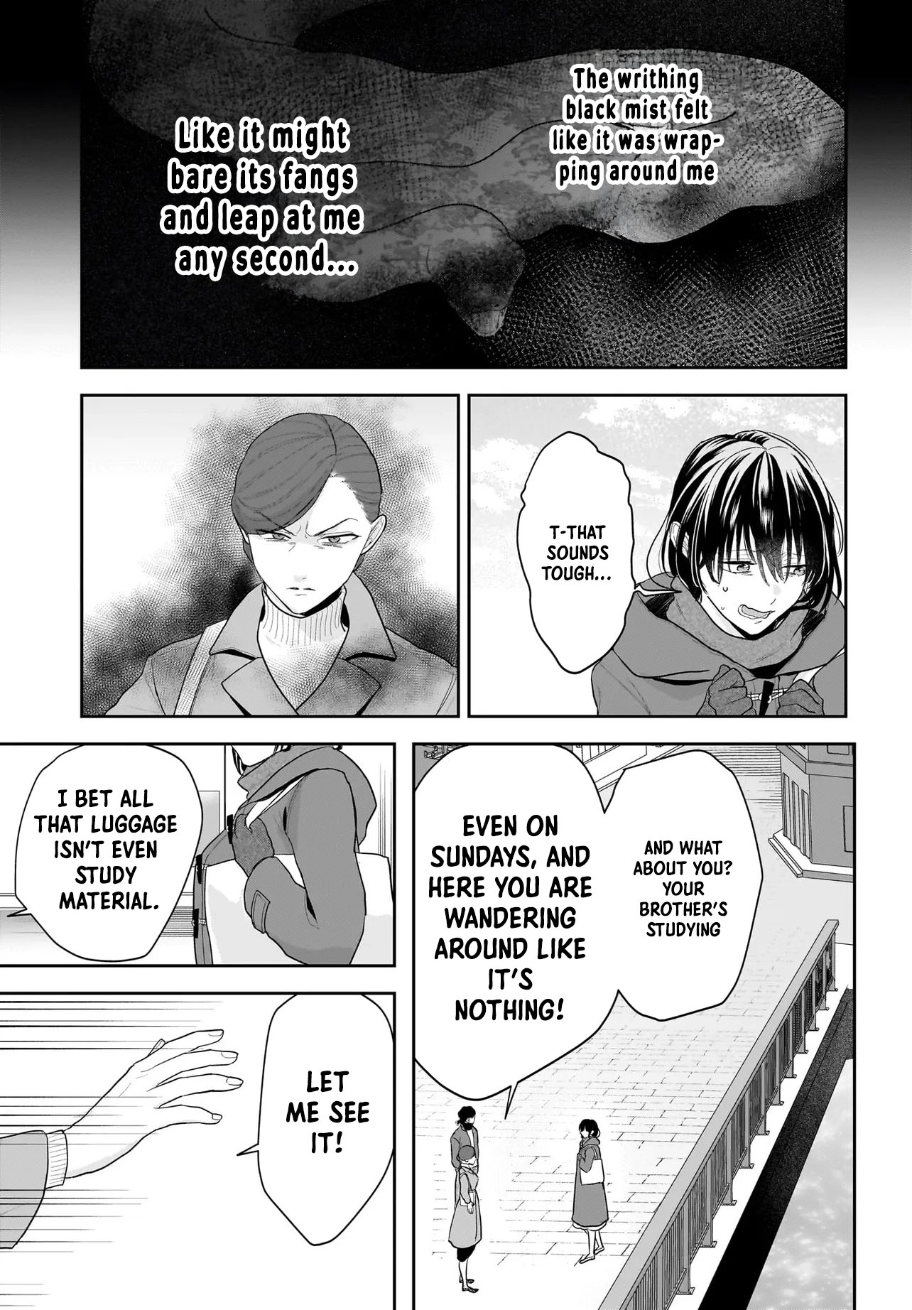 The Reincarnated Saint Wants to Support Her Idol! I’m a Oppressed Noble Lady, but the Prince I Admire Is Showering Me with Love!? Chapter 1 - page 12