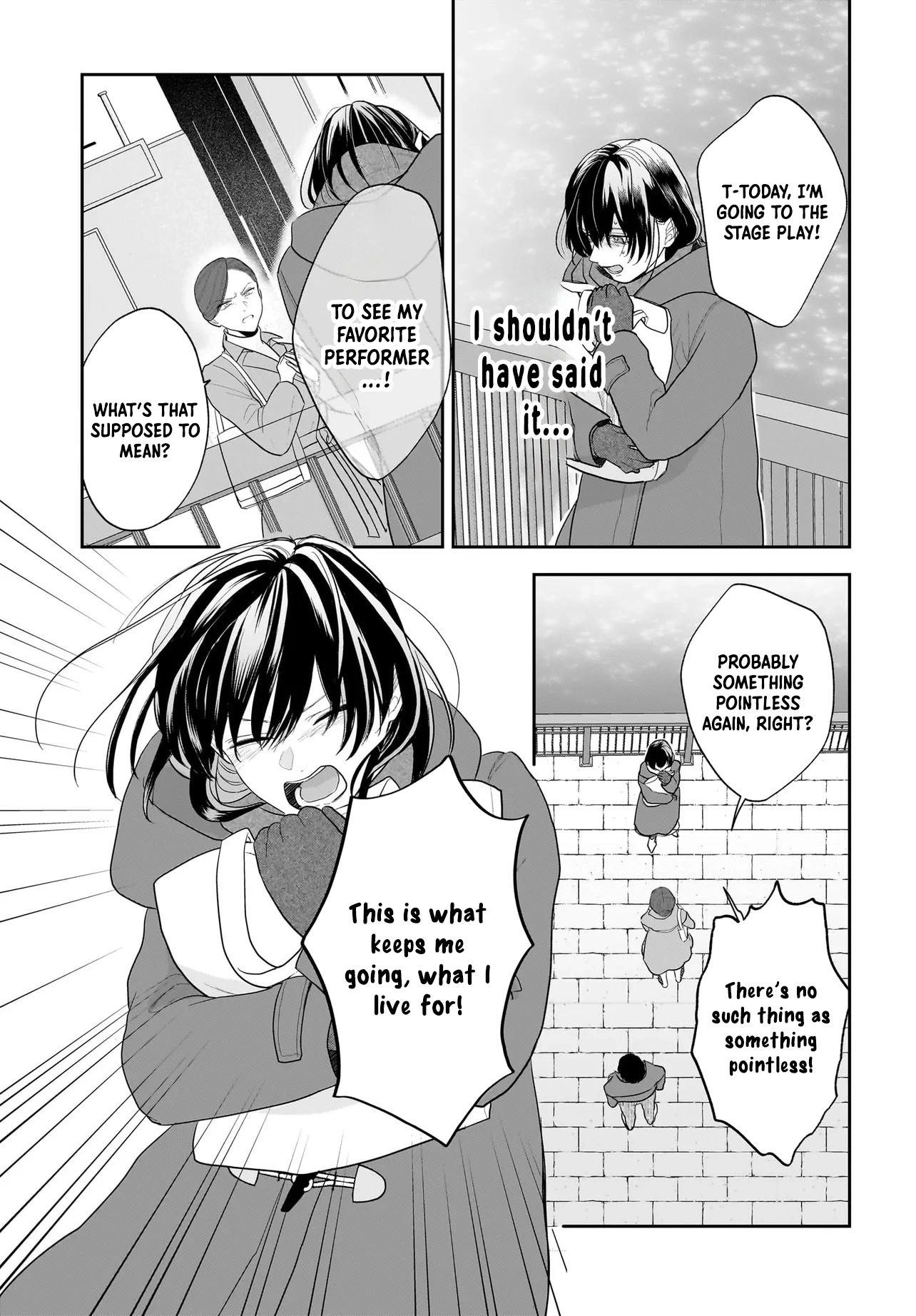 The Reincarnated Saint Wants to Support Her Idol! I’m a Oppressed Noble Lady, but the Prince I Admire Is Showering Me with Love!? Chapter 1 - page 14