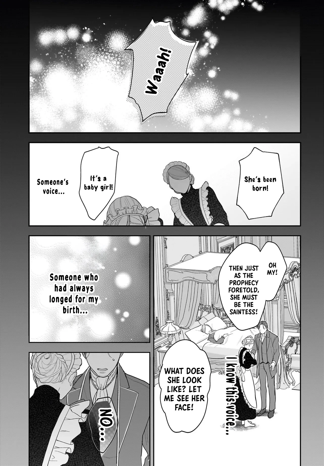 The Reincarnated Saint Wants to Support Her Idol! I’m a Oppressed Noble Lady, but the Prince I Admire Is Showering Me with Love!? Chapter 1 - page 20