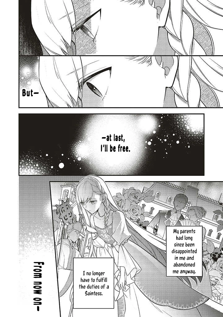The Reincarnated Saint Wants to Support Her Idol! I’m a Oppressed Noble Lady, but the Prince I Admire Is Showering Me with Love!? Chapter 1 - page 29