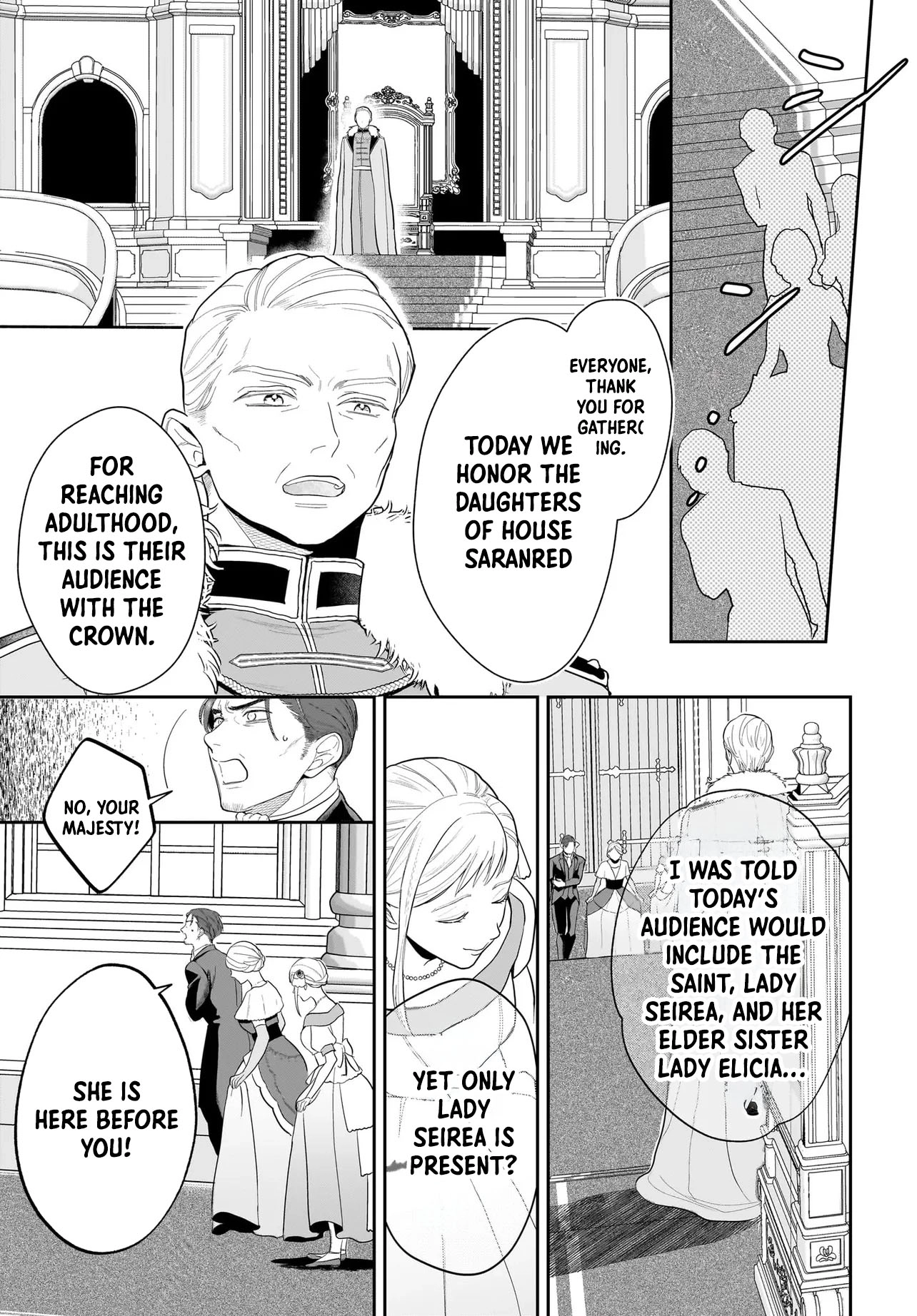 The Reincarnated Saint Wants to Support Her Idol! I’m a Oppressed Noble Lady, but the Prince I Admire Is Showering Me with Love!? Chapter 1 - page 30