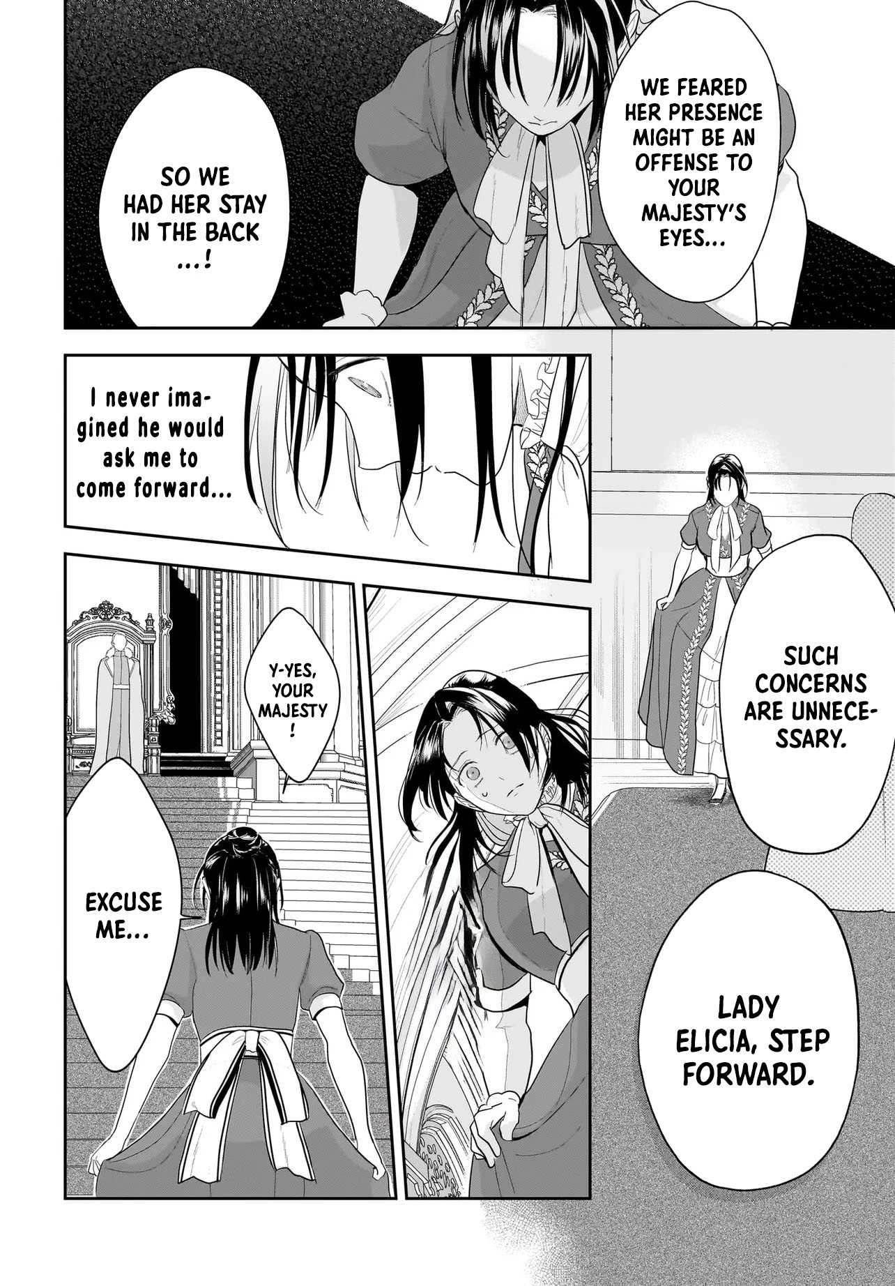 The Reincarnated Saint Wants to Support Her Idol! I’m a Oppressed Noble Lady, but the Prince I Admire Is Showering Me with Love!? Chapter 1 - page 32