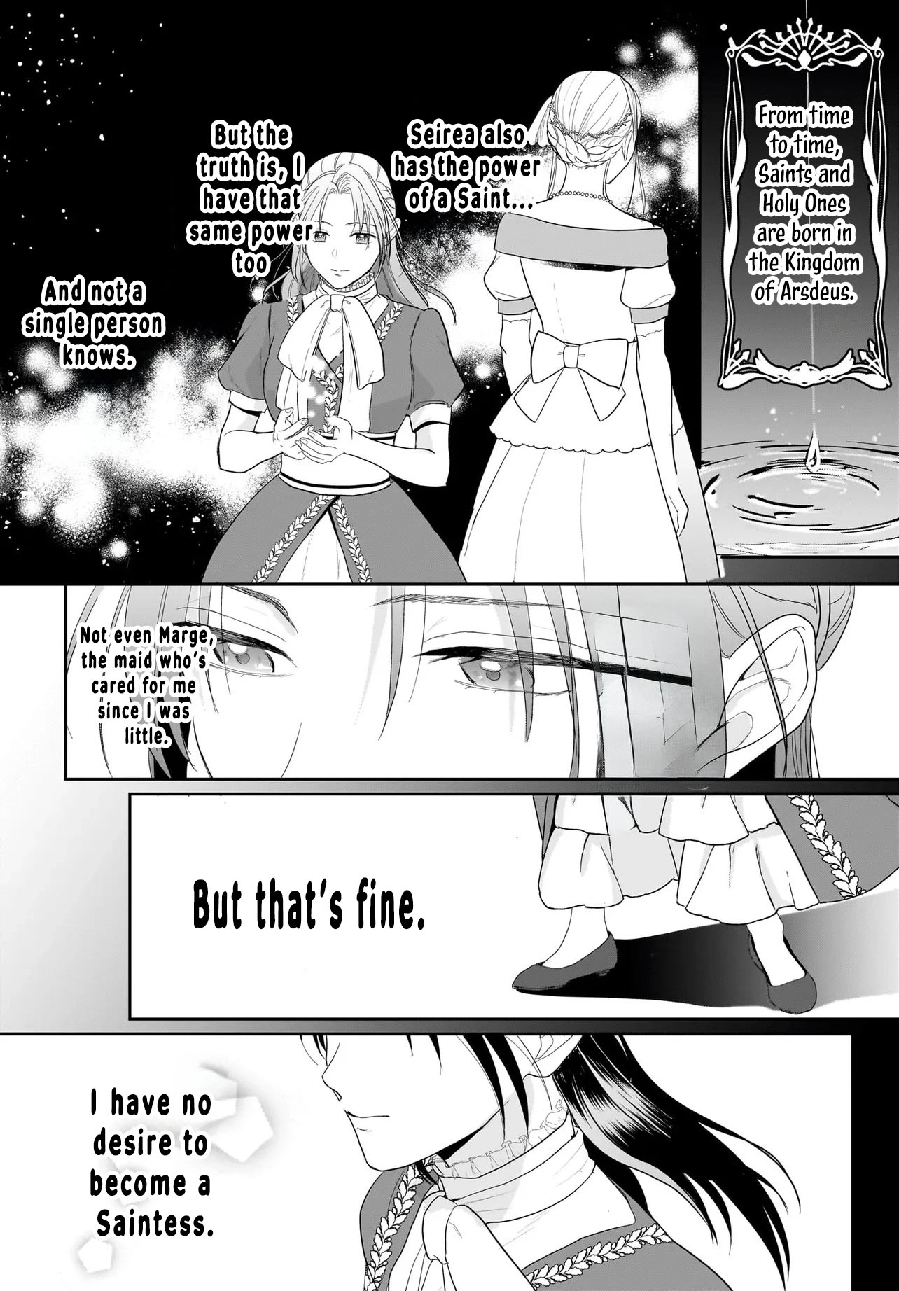 The Reincarnated Saint Wants to Support Her Idol! I’m a Oppressed Noble Lady, but the Prince I Admire Is Showering Me with Love!? Chapter 1 - page 38