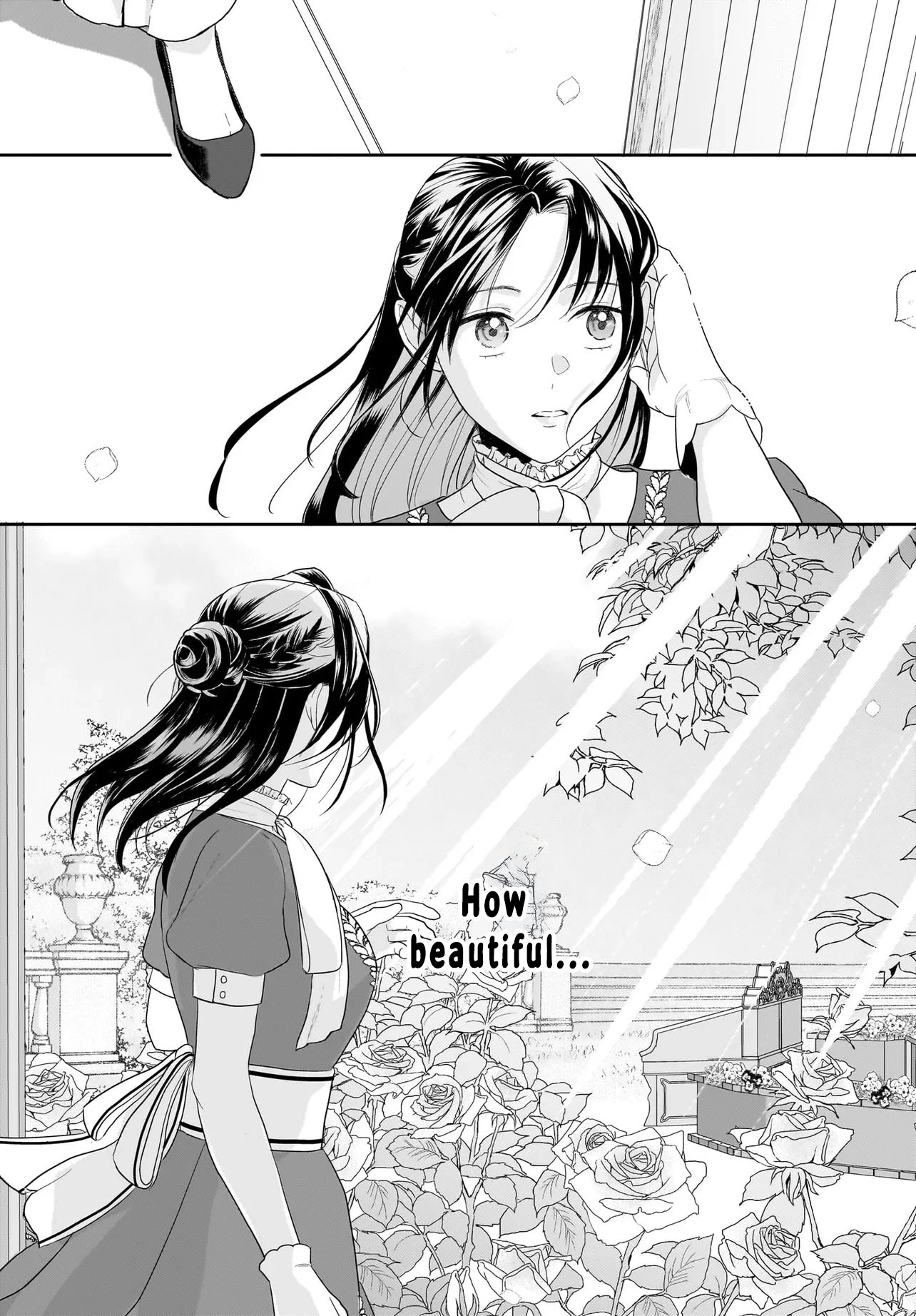 The Reincarnated Saint Wants to Support Her Idol! I’m a Oppressed Noble Lady, but the Prince I Admire Is Showering Me with Love!? Chapter 1 - page 41