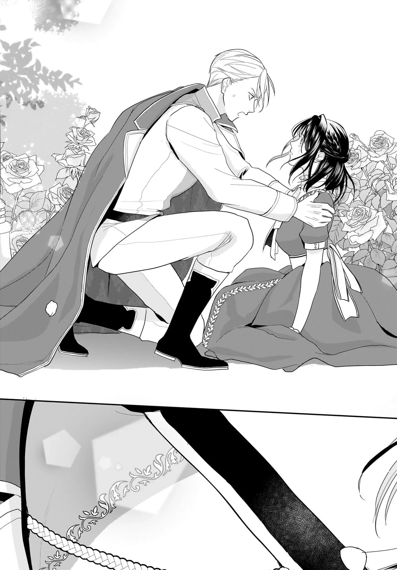 The Reincarnated Saint Wants to Support Her Idol! I’m a Oppressed Noble Lady, but the Prince I Admire Is Showering Me with Love!? Chapter 1 - page 47