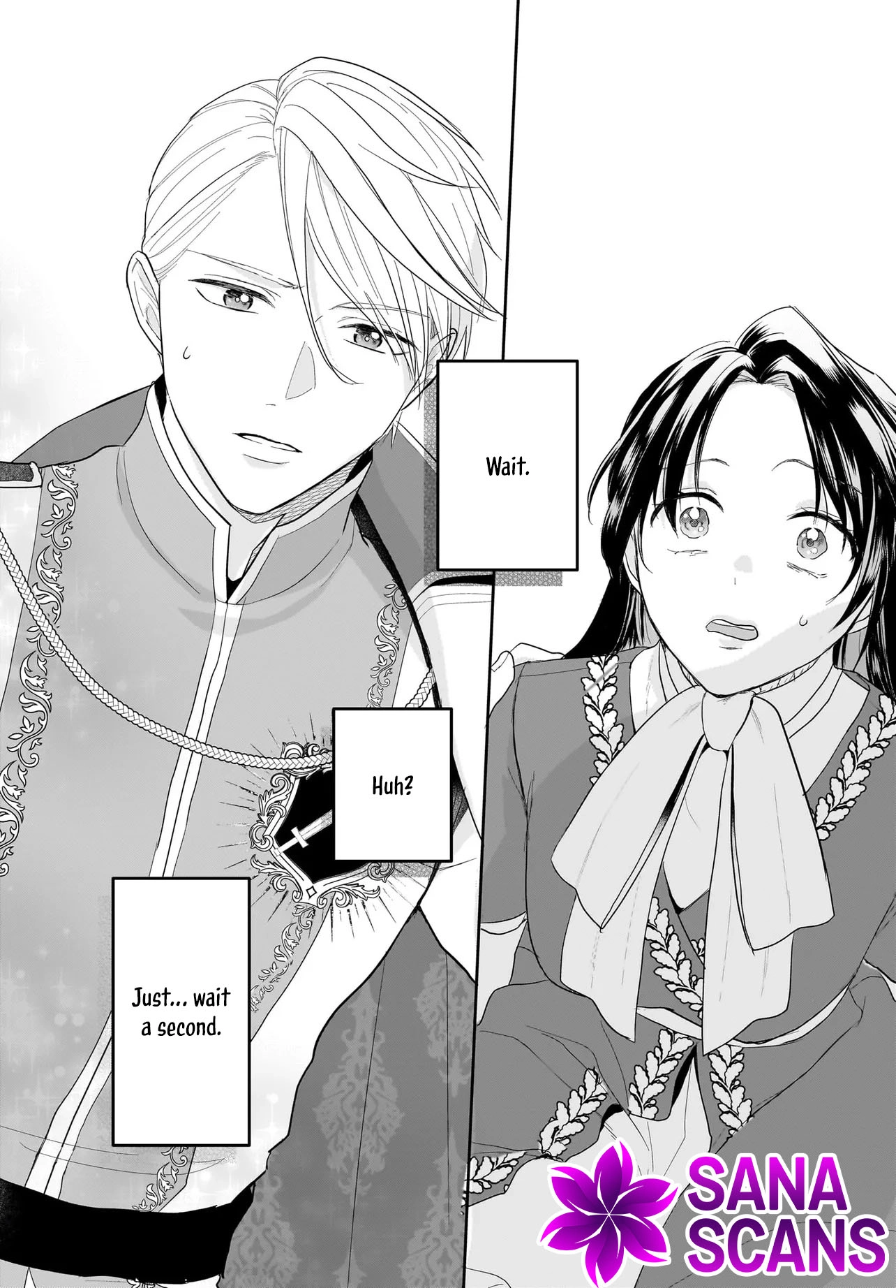 The Reincarnated Saint Wants to Support Her Idol! I’m a Oppressed Noble Lady, but the Prince I Admire Is Showering Me with Love!? Chapter 1 - page 48