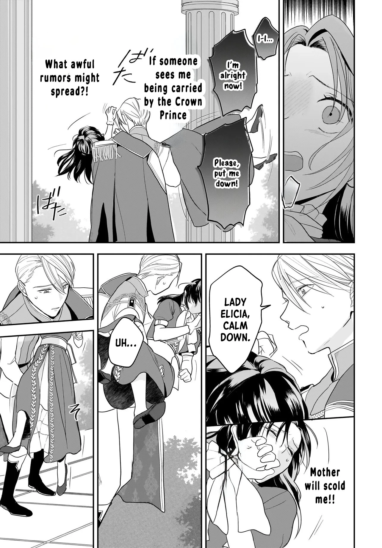 The Reincarnated Saint Wants to Support Her Idol! I’m a Oppressed Noble Lady, but the Prince I Admire Is Showering Me with Love!? Chapter 1 - page 53
