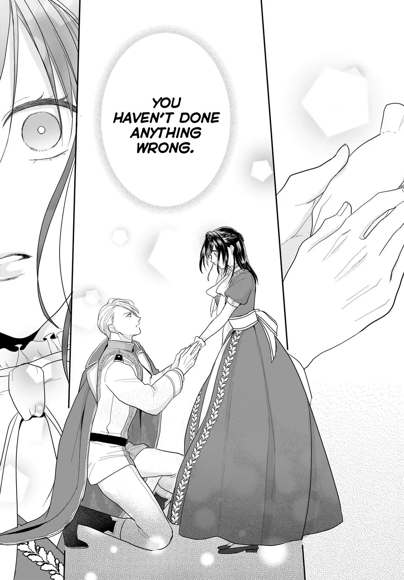 The Reincarnated Saint Wants to Support Her Idol! I’m a Oppressed Noble Lady, but the Prince I Admire Is Showering Me with Love!? Chapter 1 - page 55