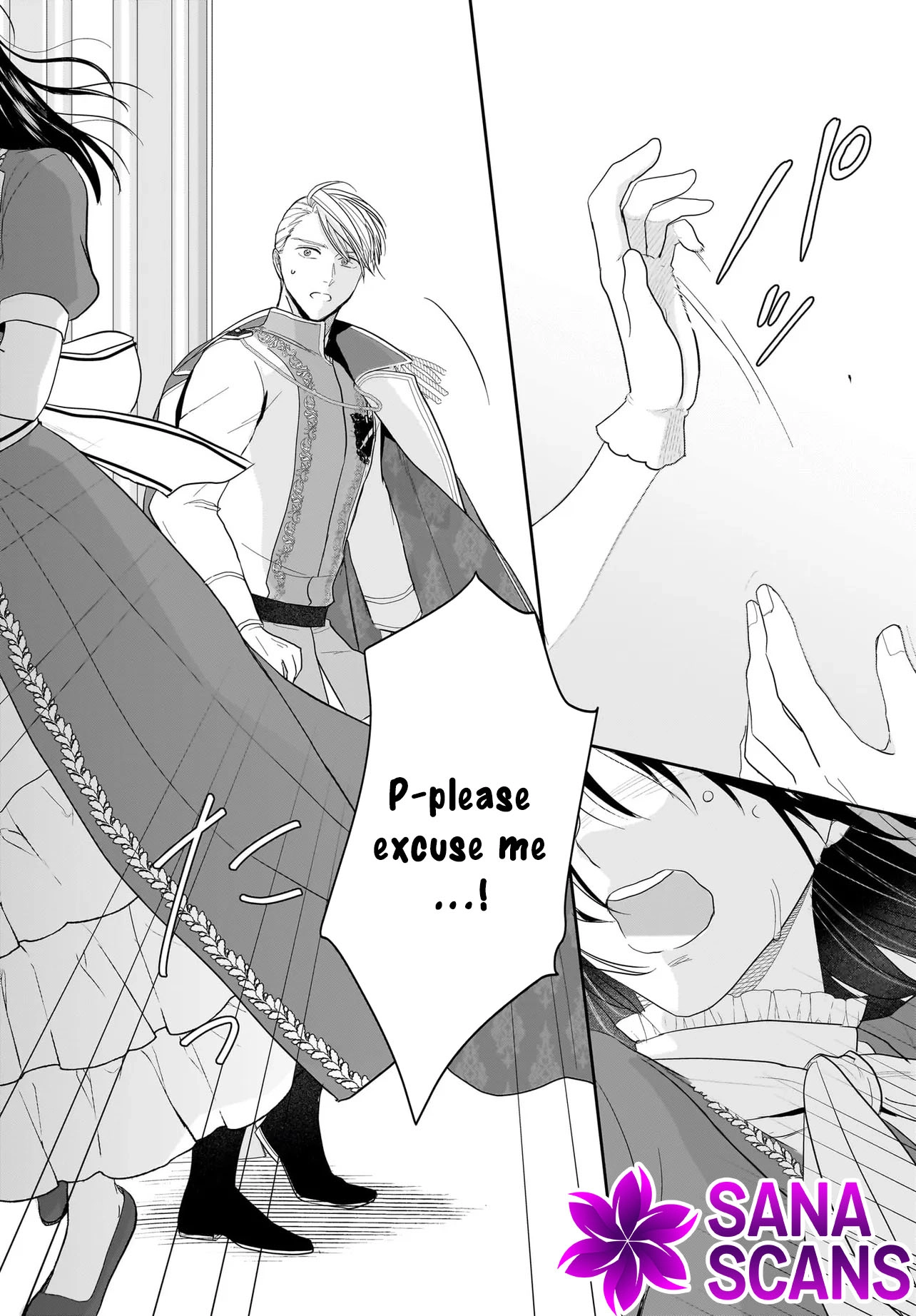 The Reincarnated Saint Wants to Support Her Idol! I’m a Oppressed Noble Lady, but the Prince I Admire Is Showering Me with Love!? Chapter 1 - page 59