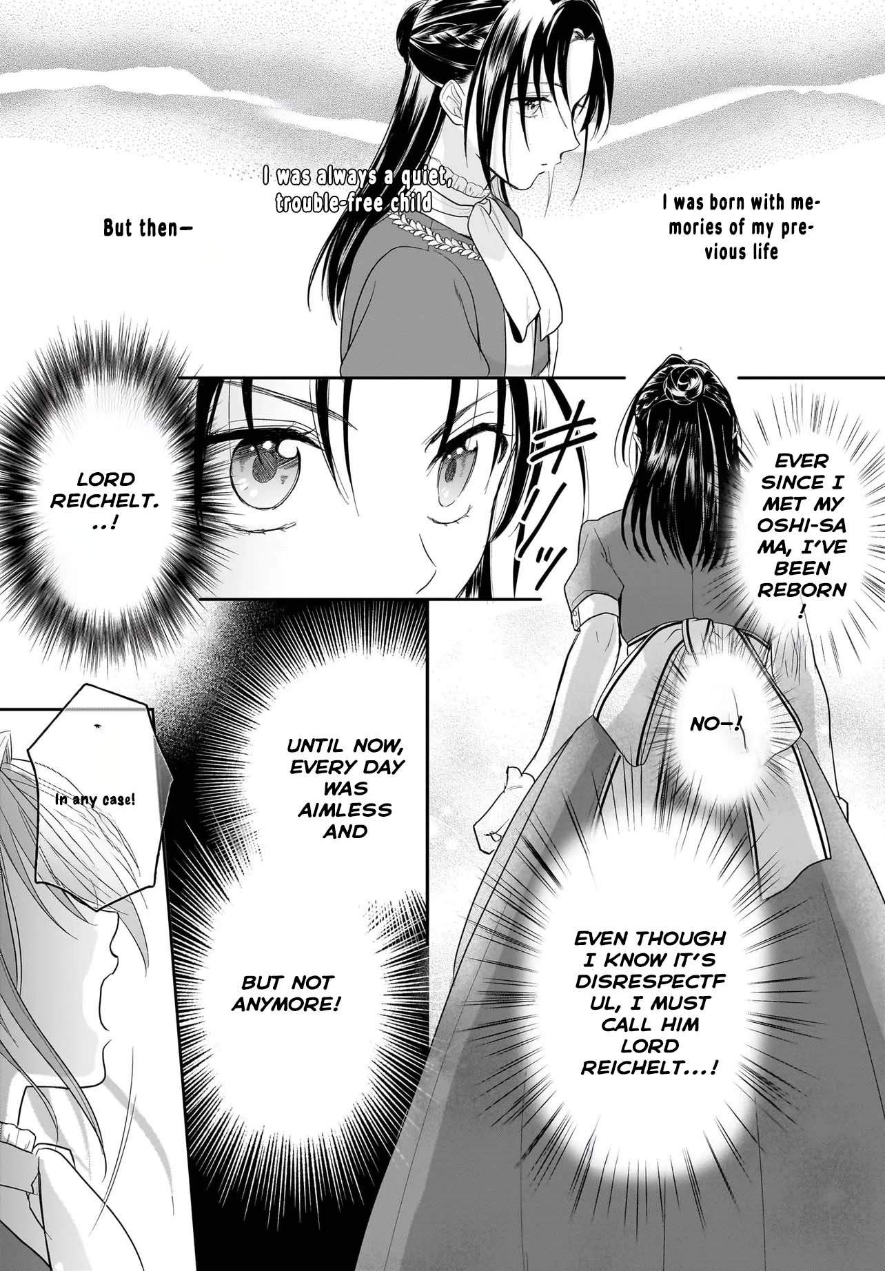 The Reincarnated Saint Wants to Support Her Idol! I’m a Oppressed Noble Lady, but the Prince I Admire Is Showering Me with Love!? Chapter 2 - page 10