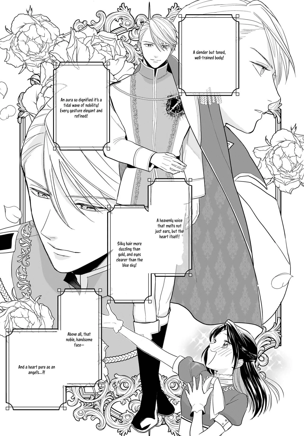 The Reincarnated Saint Wants to Support Her Idol! I’m a Oppressed Noble Lady, but the Prince I Admire Is Showering Me with Love!? Chapter 2 - page 5