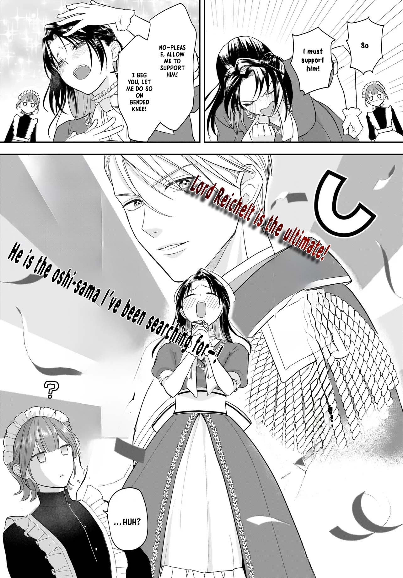The Reincarnated Saint Wants to Support Her Idol! I’m a Oppressed Noble Lady, but the Prince I Admire Is Showering Me with Love!? Chapter 2 - page 6