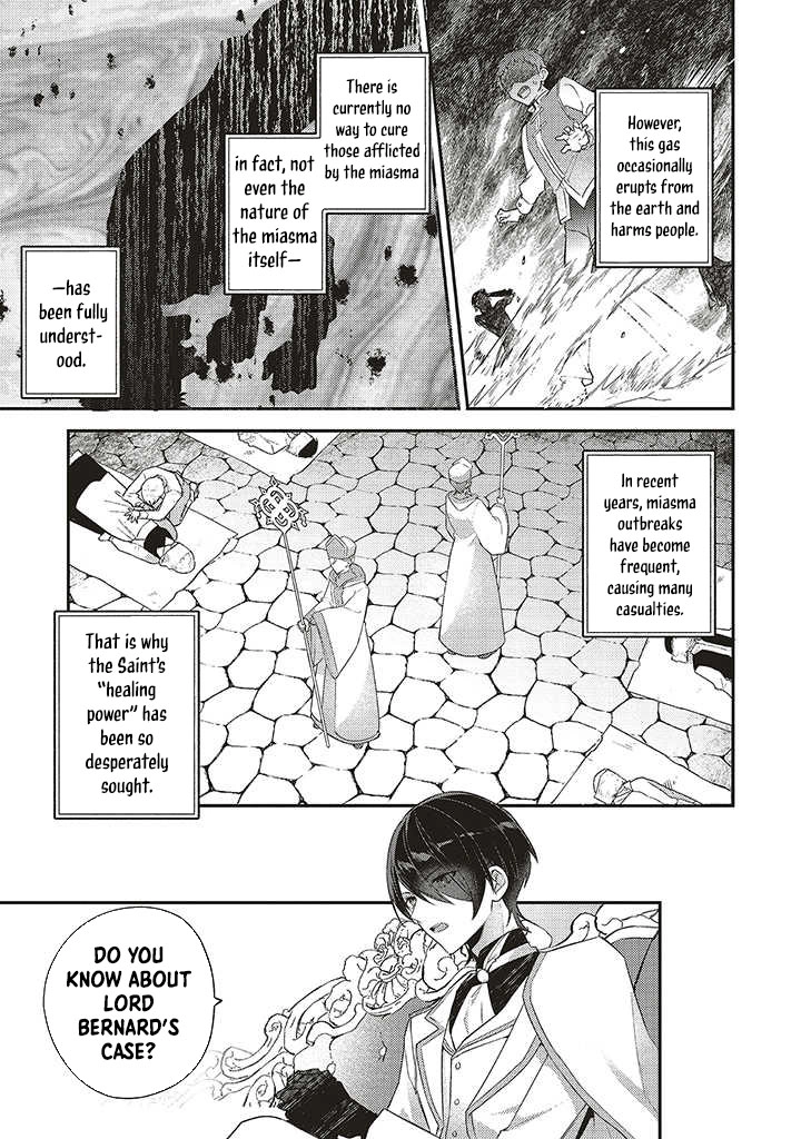 I Was Expelled as a Saint, But It Seems I’m the Real One Chapter 1 - page 22