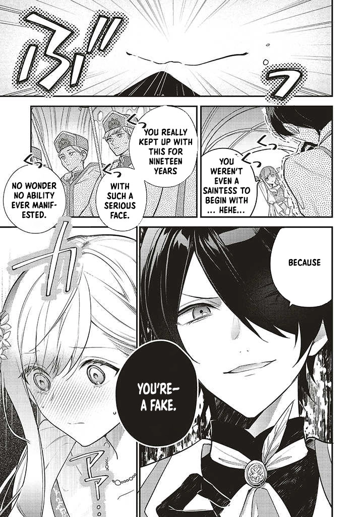 I Was Expelled as a Saint, But It Seems I’m the Real One Chapter 1 - page 30