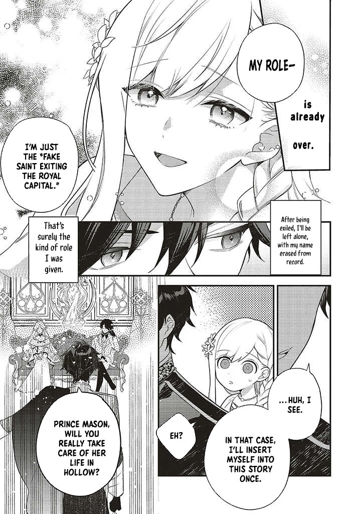 I Was Expelled as a Saint, But It Seems I’m the Real One Chapter 1 - page 32