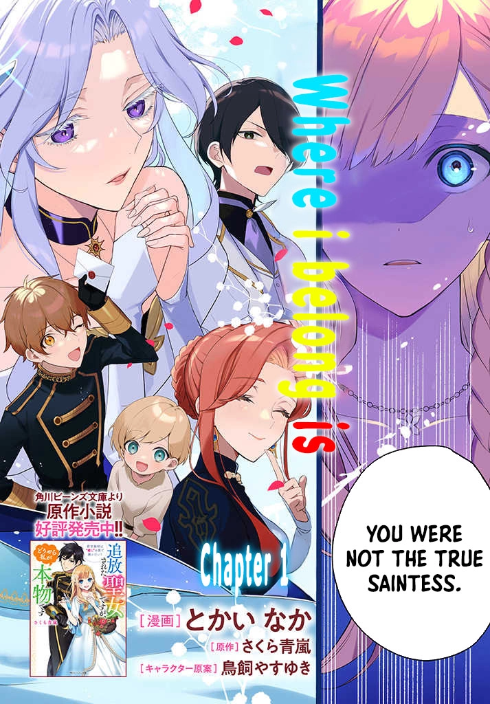 I Was Expelled as a Saint, But It Seems I’m the Real One Chapter 1 - page 3