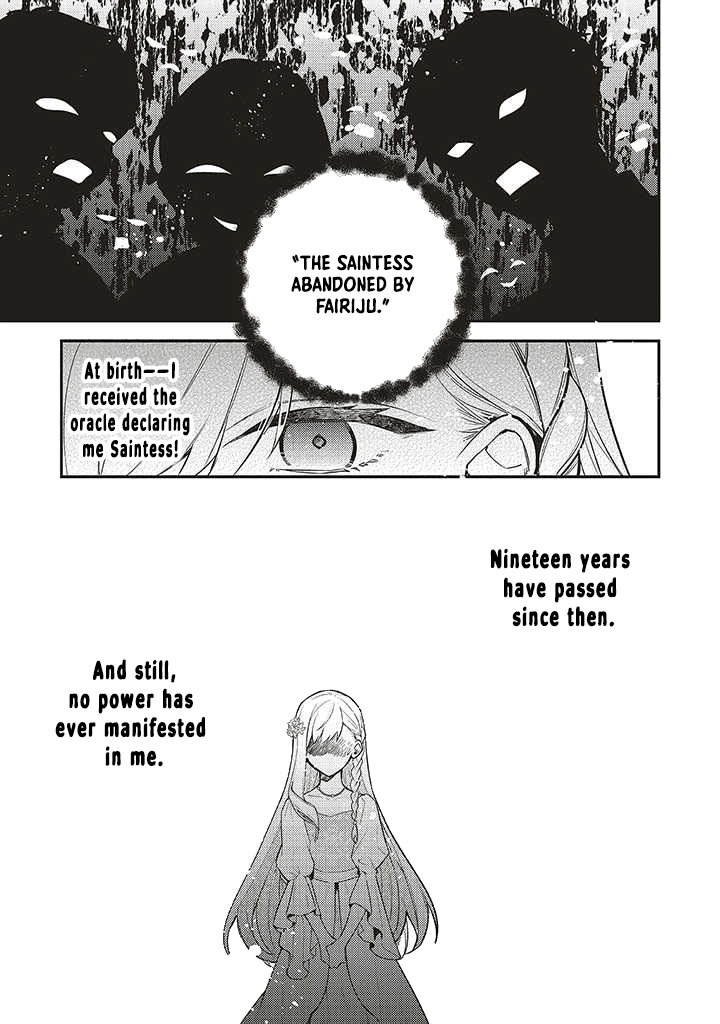 I Was Expelled as a Saint, But It Seems I’m the Real One Chapter 1 - page 8