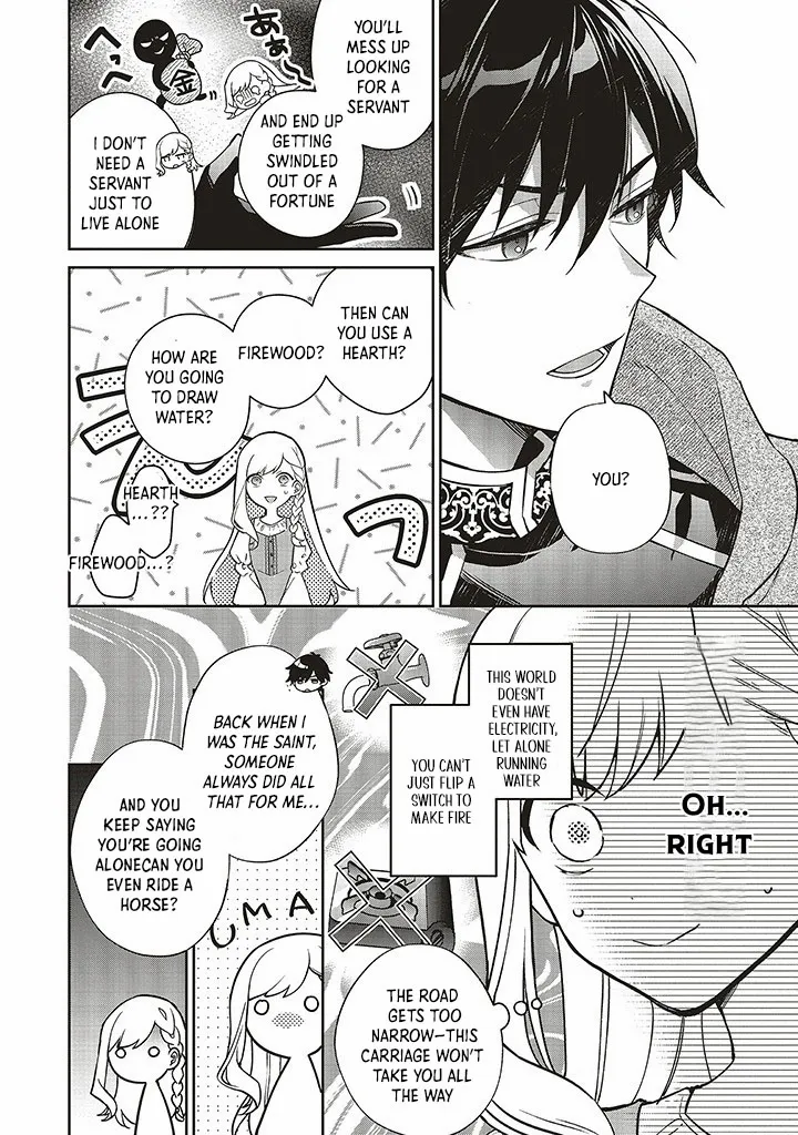 I Was Expelled as a Saint, But It Seems I’m the Real One Chapter 2 - page 25