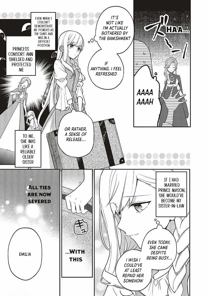 I Was Expelled as a Saint, But It Seems I’m the Real One Chapter 2 - page 4