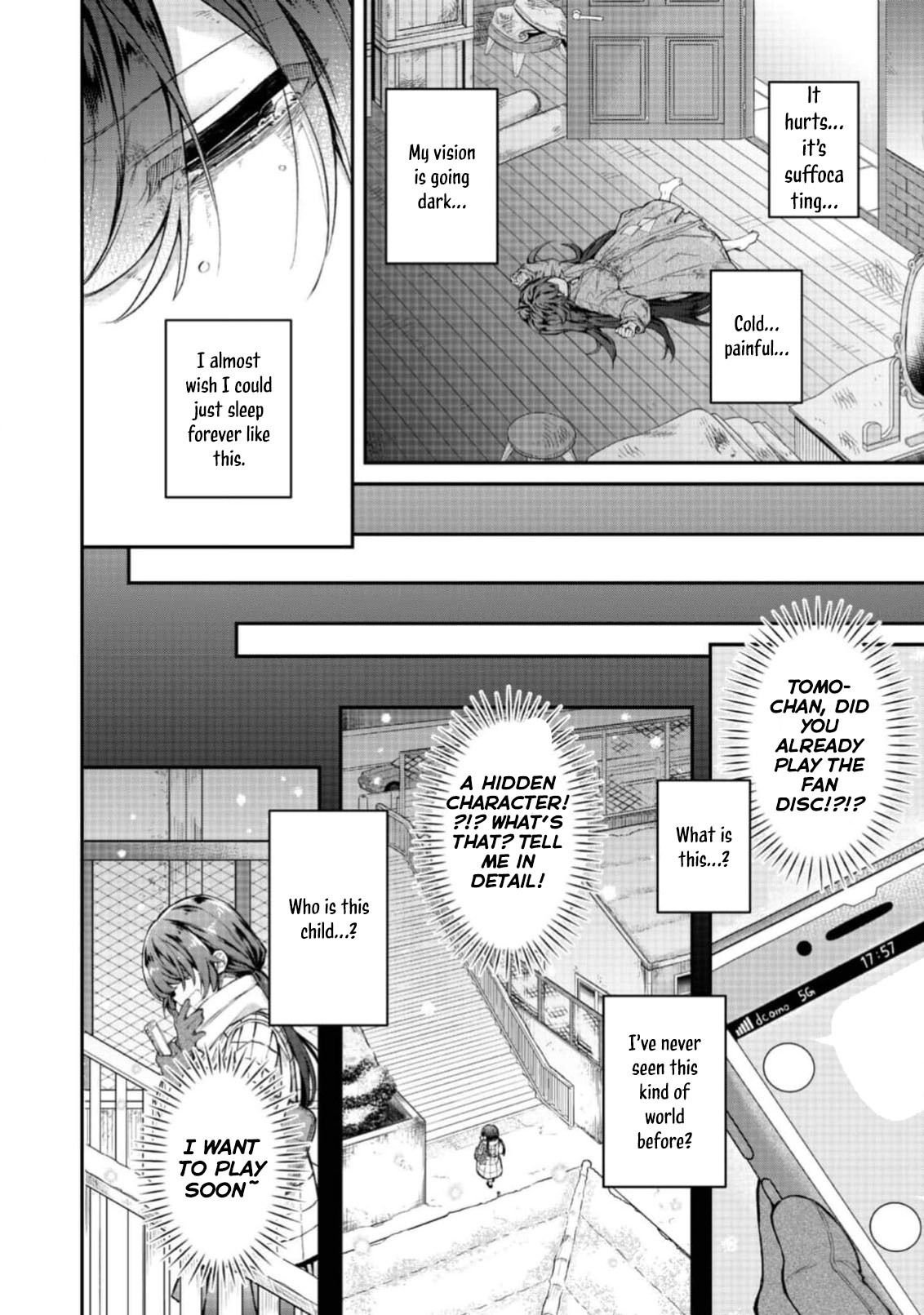 I Reincarnated as the Villainess Princess, but the Hidden Character Isn’t Hidden. In a World Where Light Shines, With You Chapter 1 - page 9