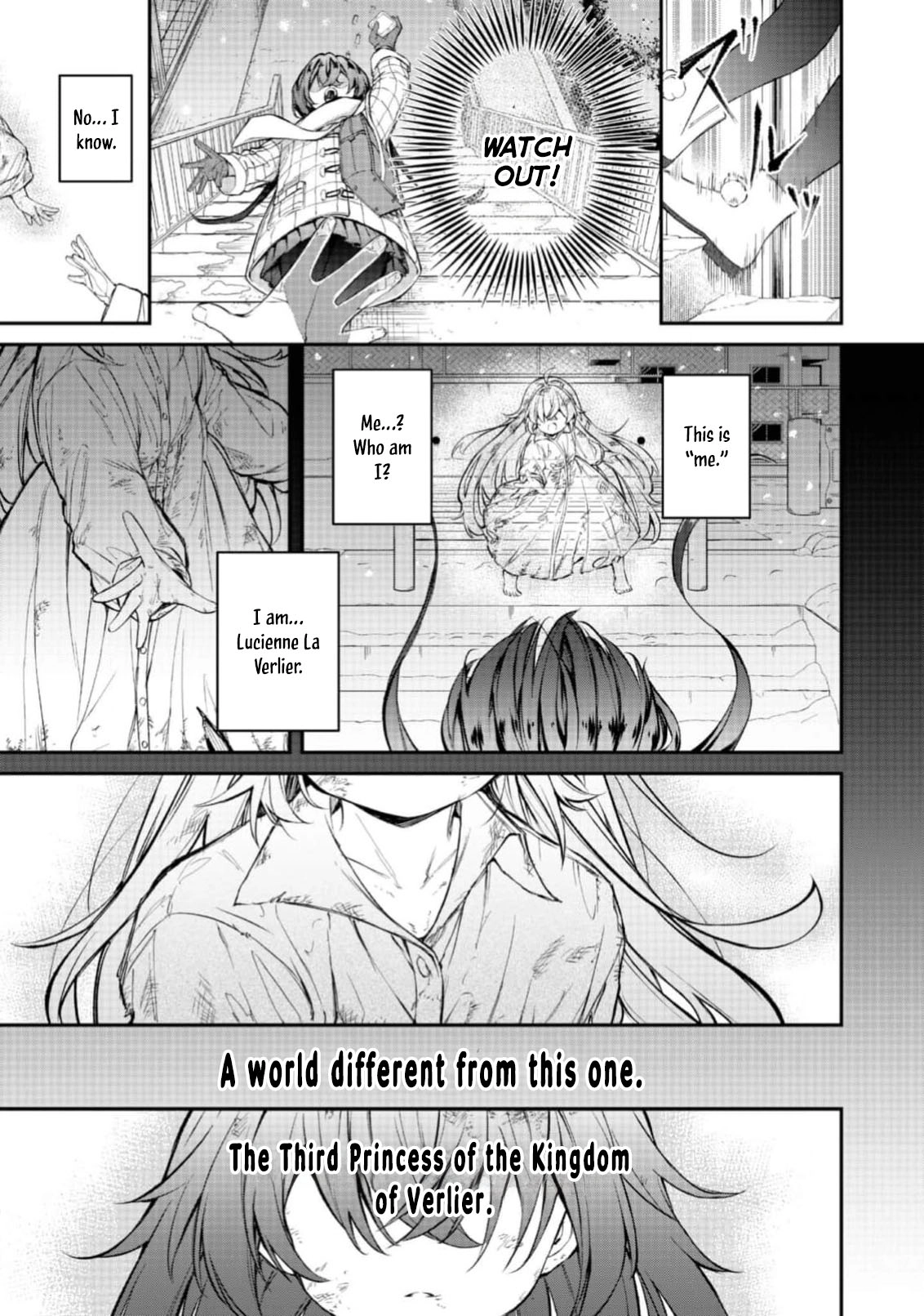 I Reincarnated as the Villainess Princess, but the Hidden Character Isn’t Hidden. In a World Where Light Shines, With You Chapter 1 - page 10